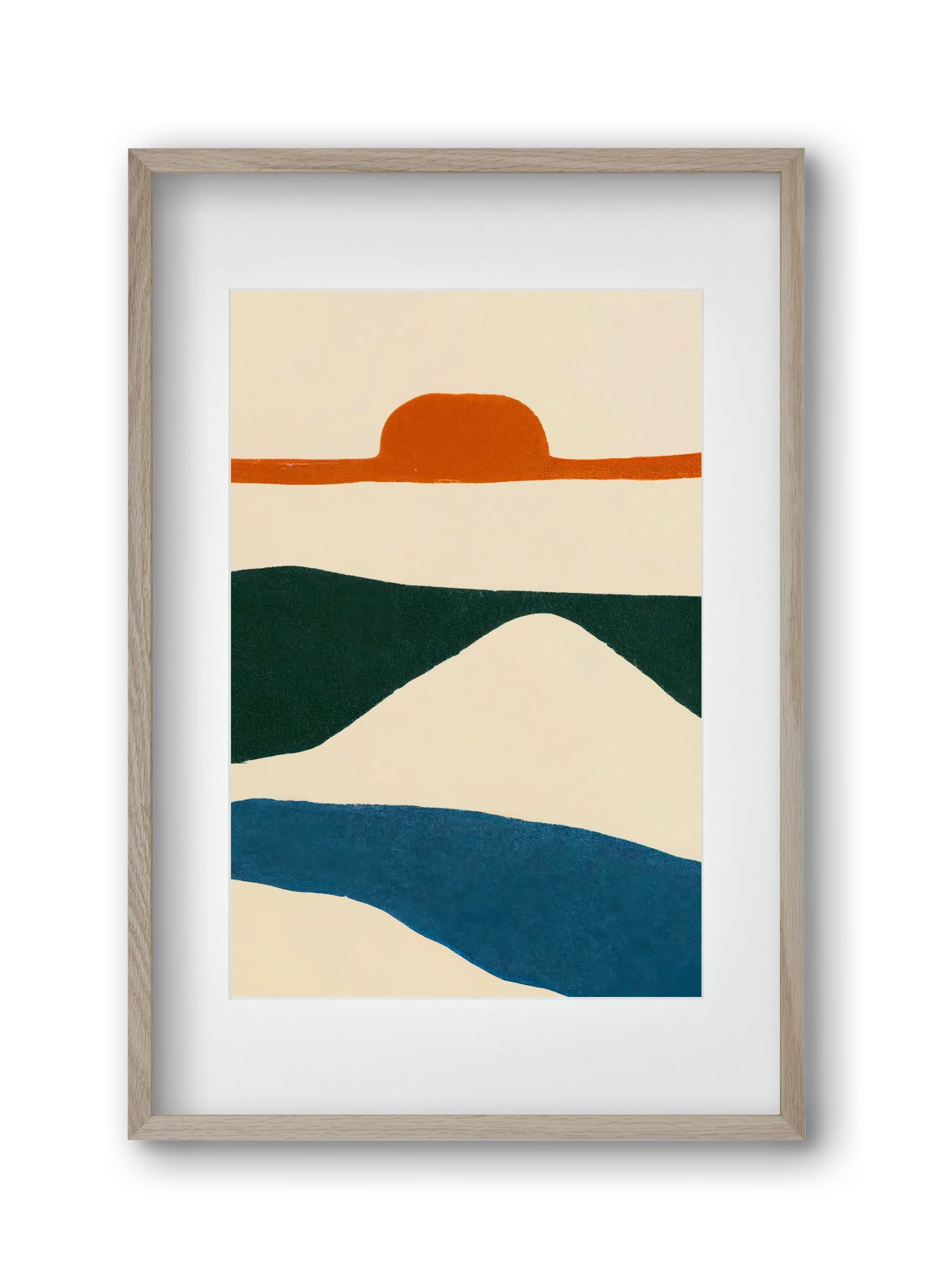 Puesta del sol - artbridge