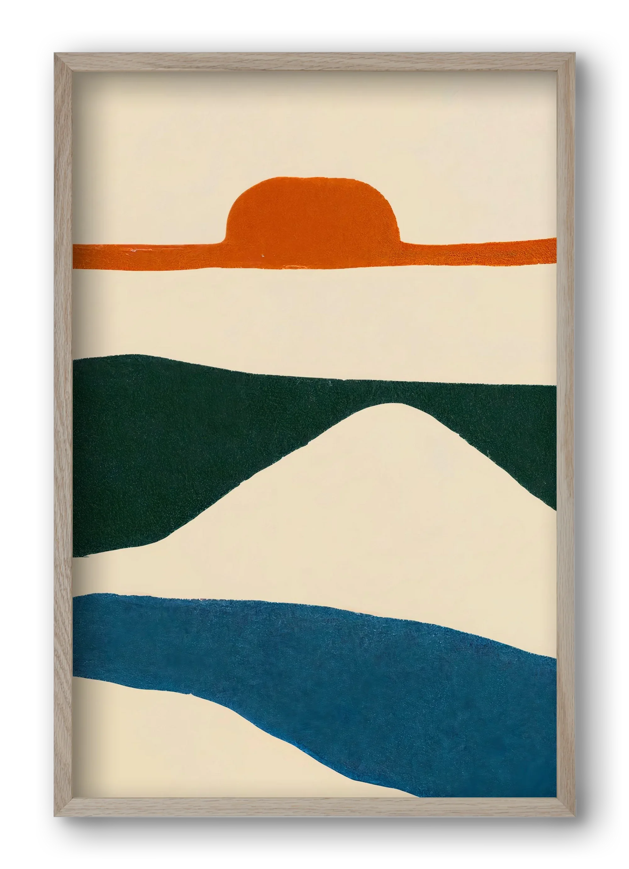 Puesta del sol - artbridge