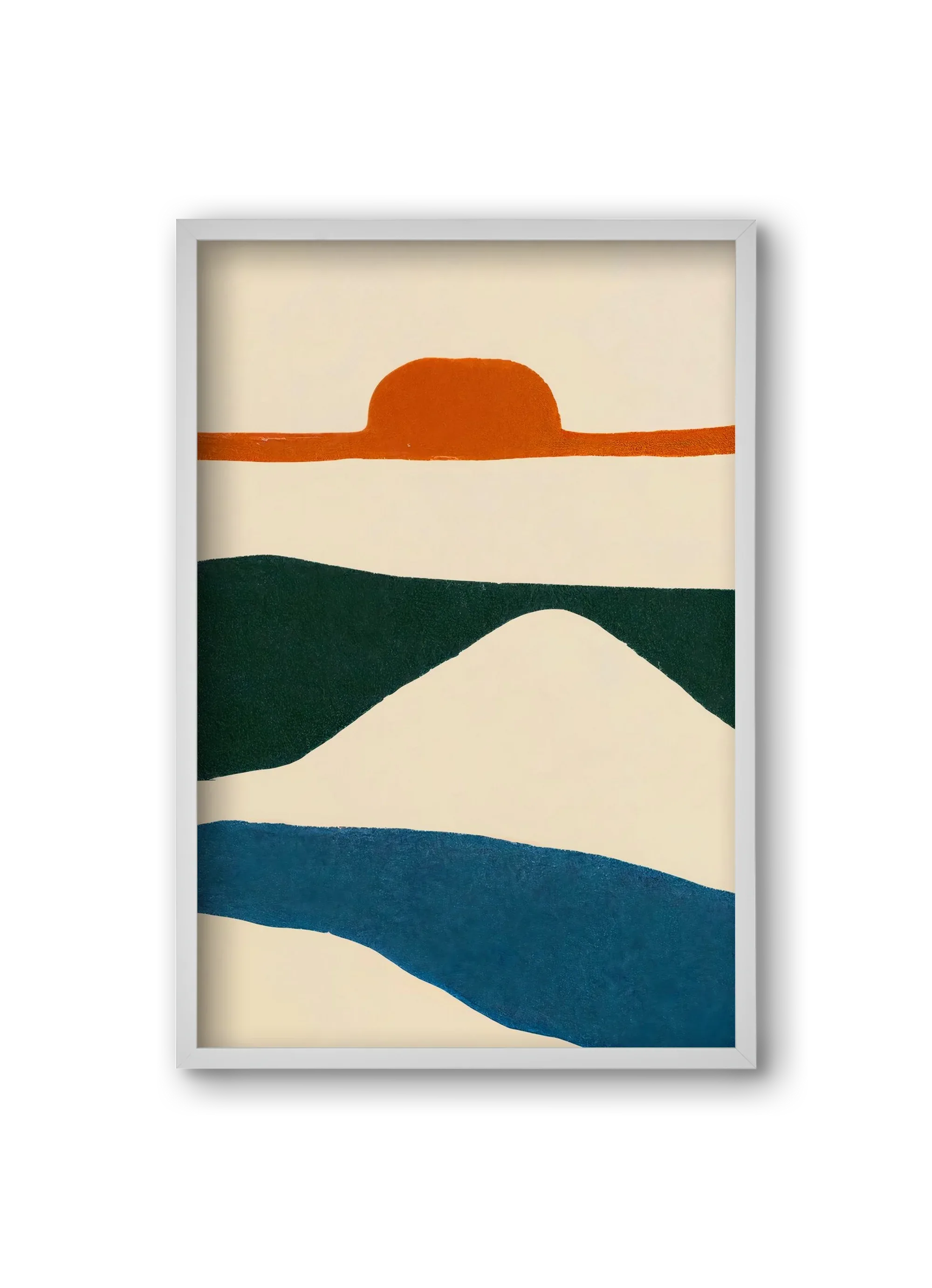 Puesta del sol - artbridge