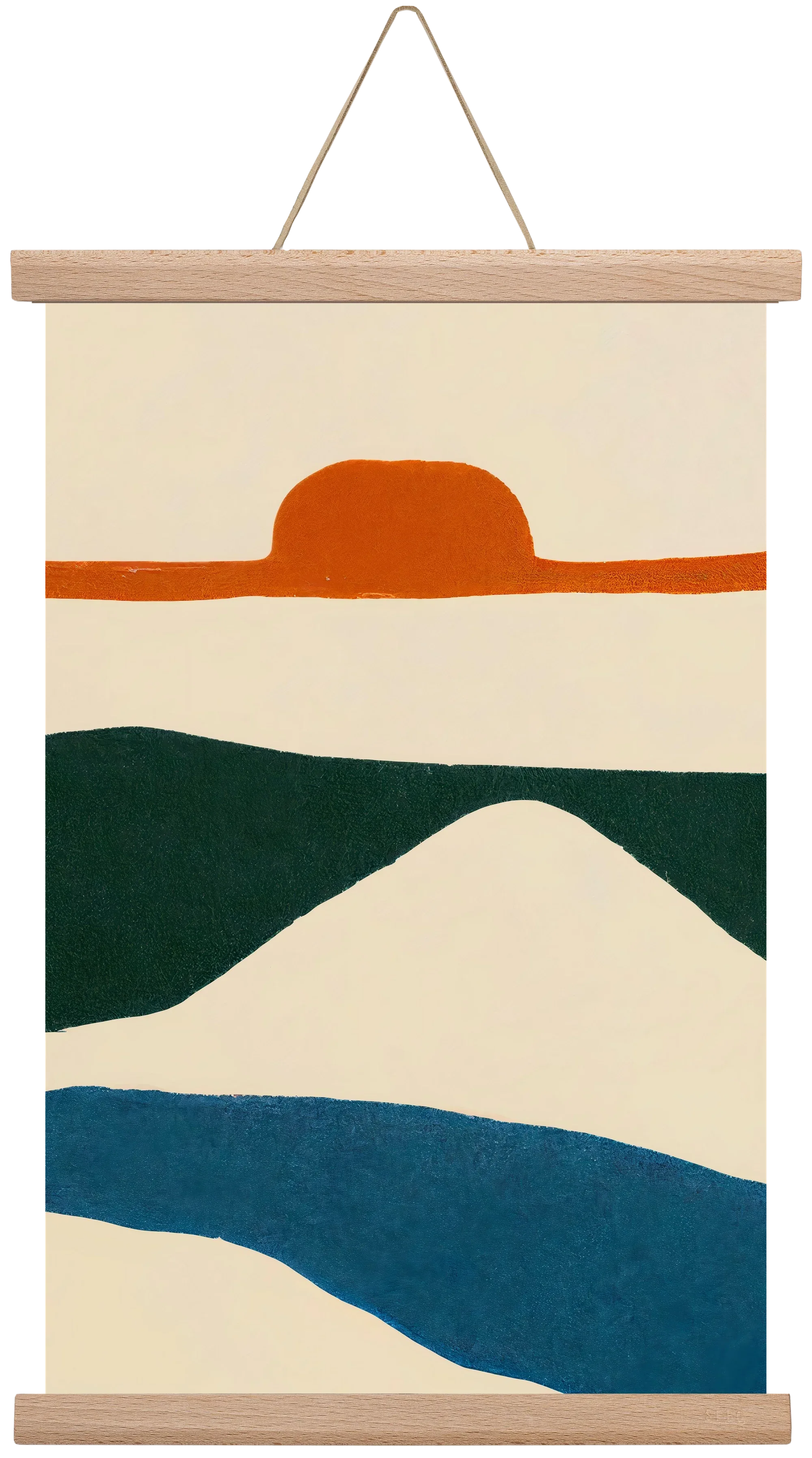 Puesta del sol - artbridge
