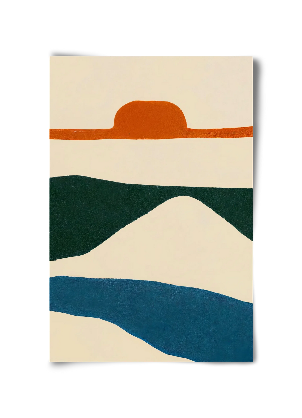 Puesta del sol - artbridge