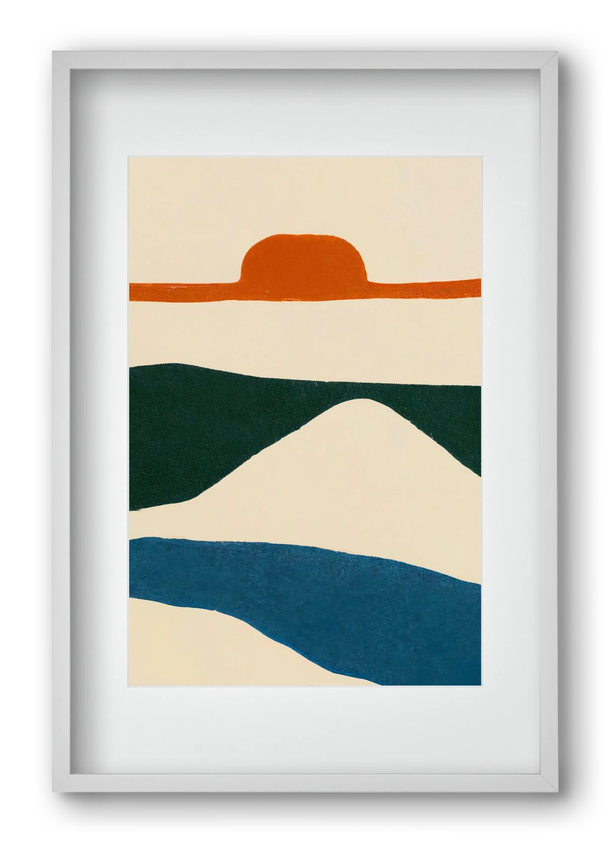Puesta del sol - artbridge