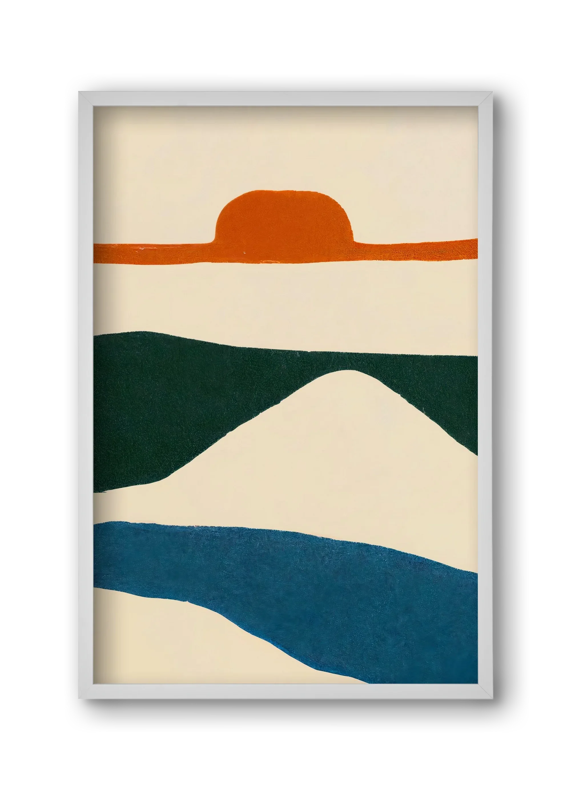 Puesta del sol - artbridge