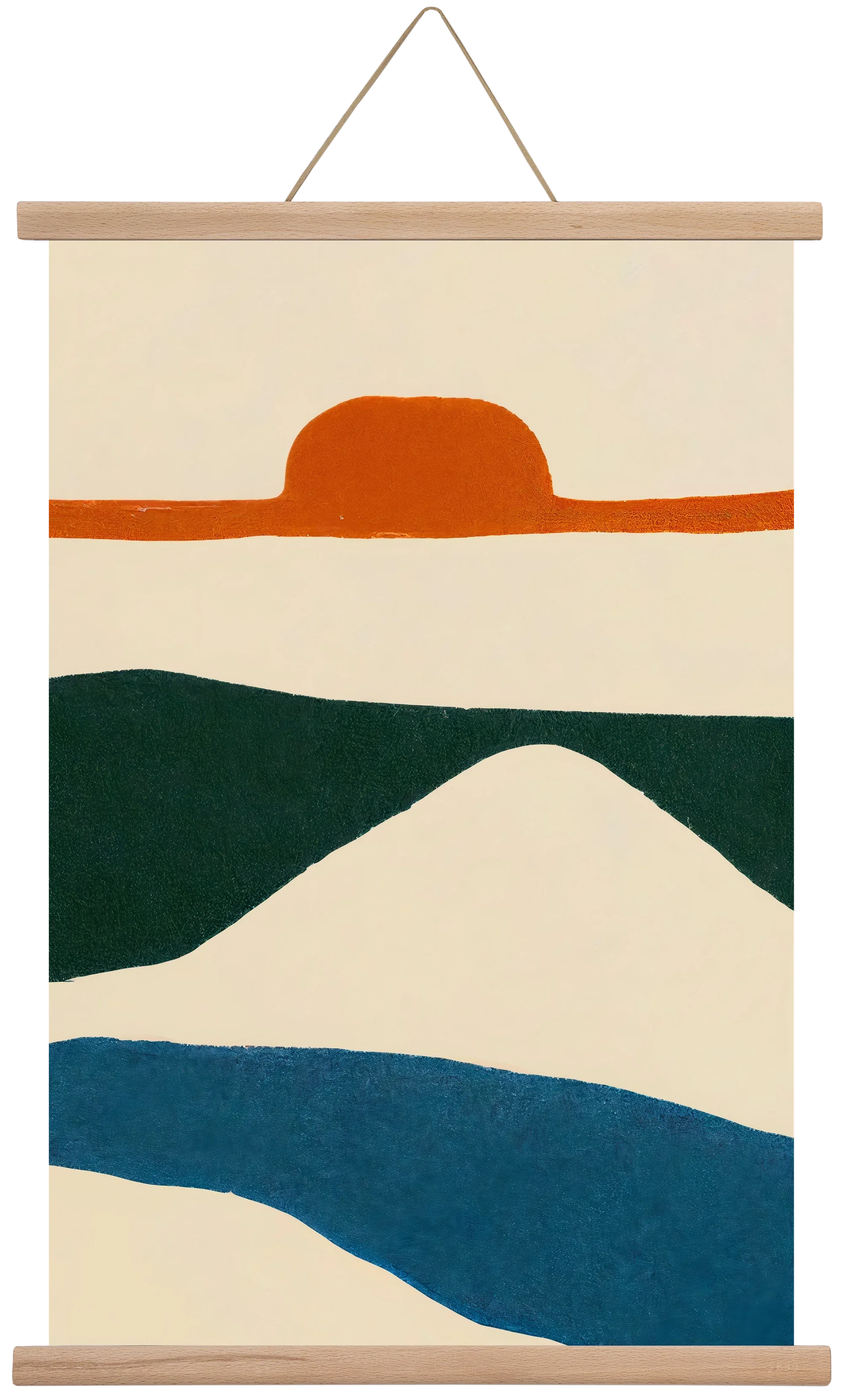 Puesta del sol - artbridge