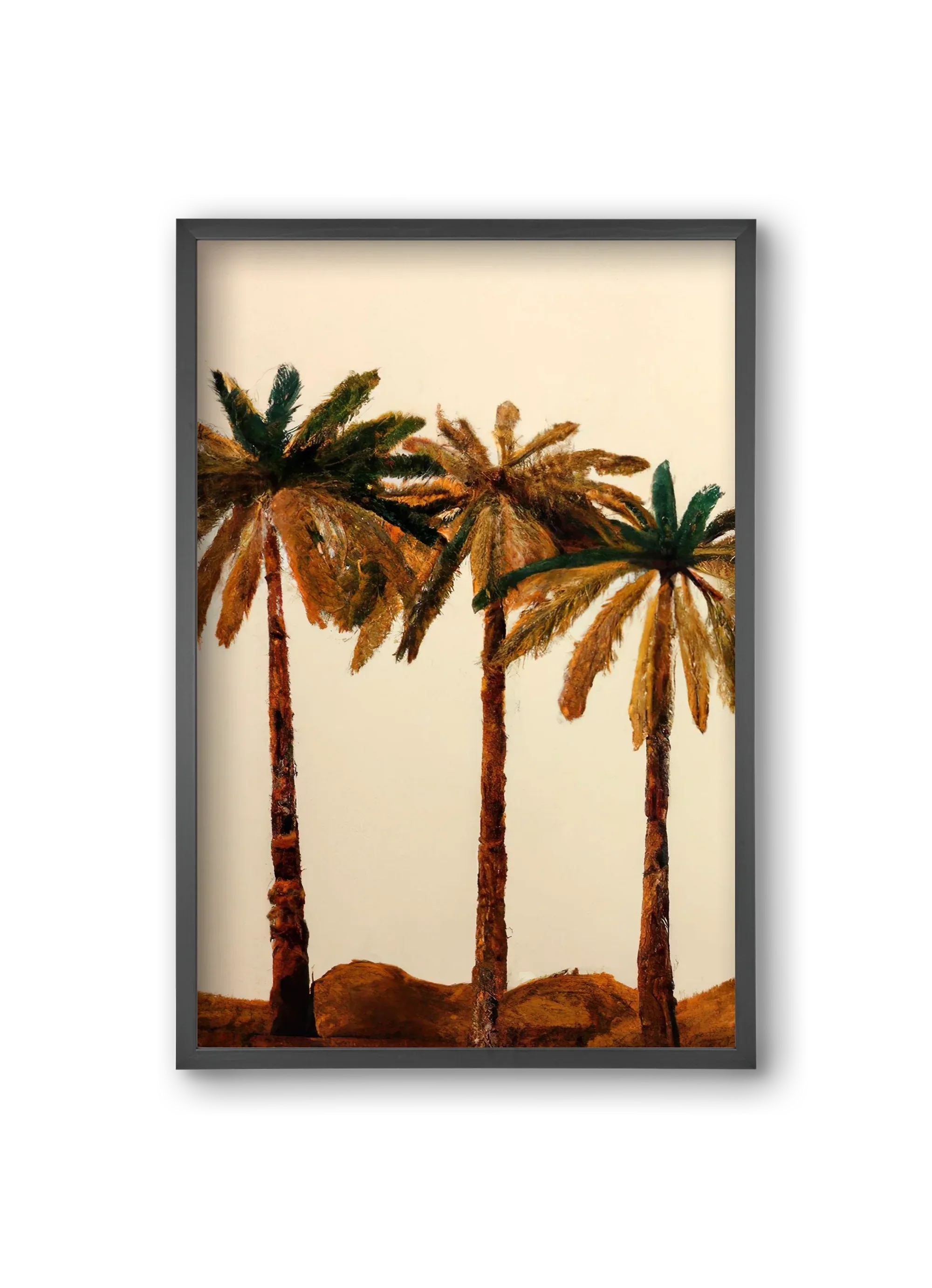 Palm trio - artbridge