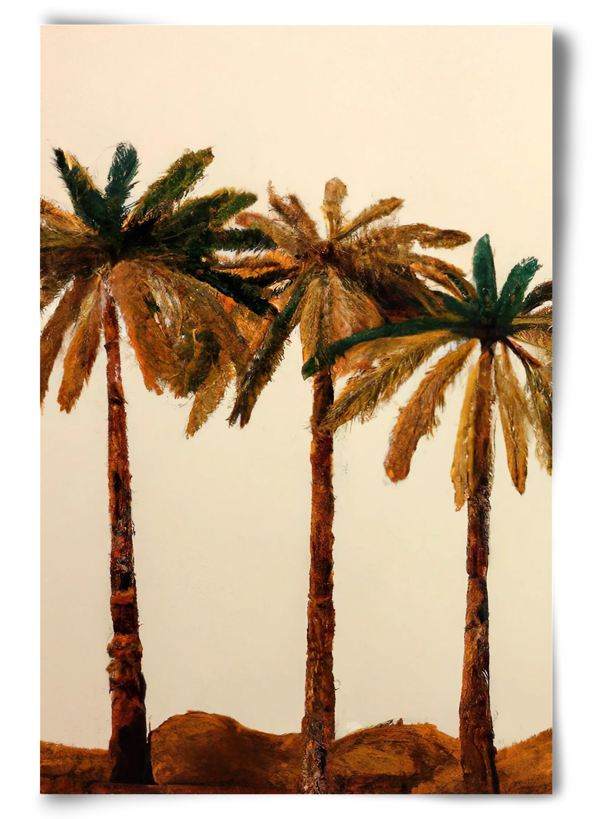 Palm trio - artbridge