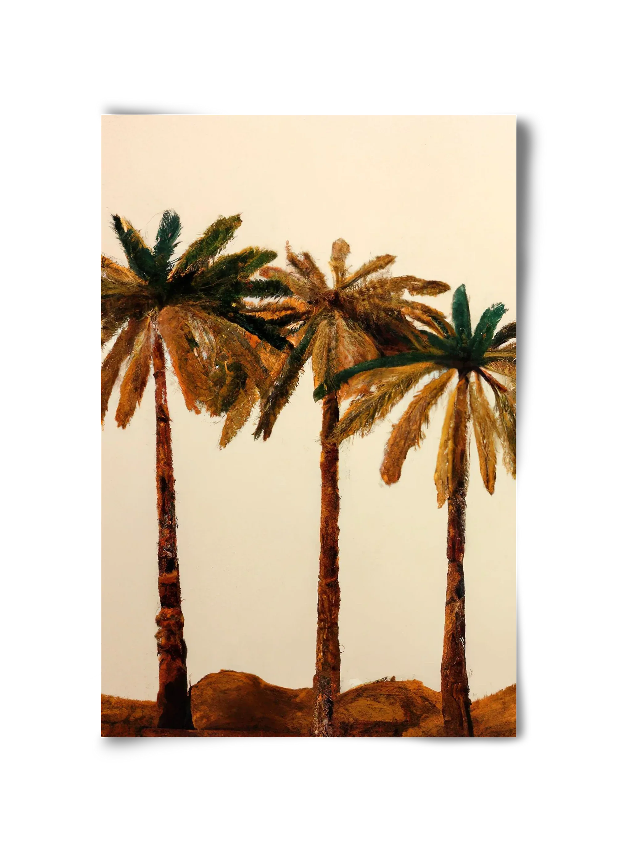 Palm trio - artbridge