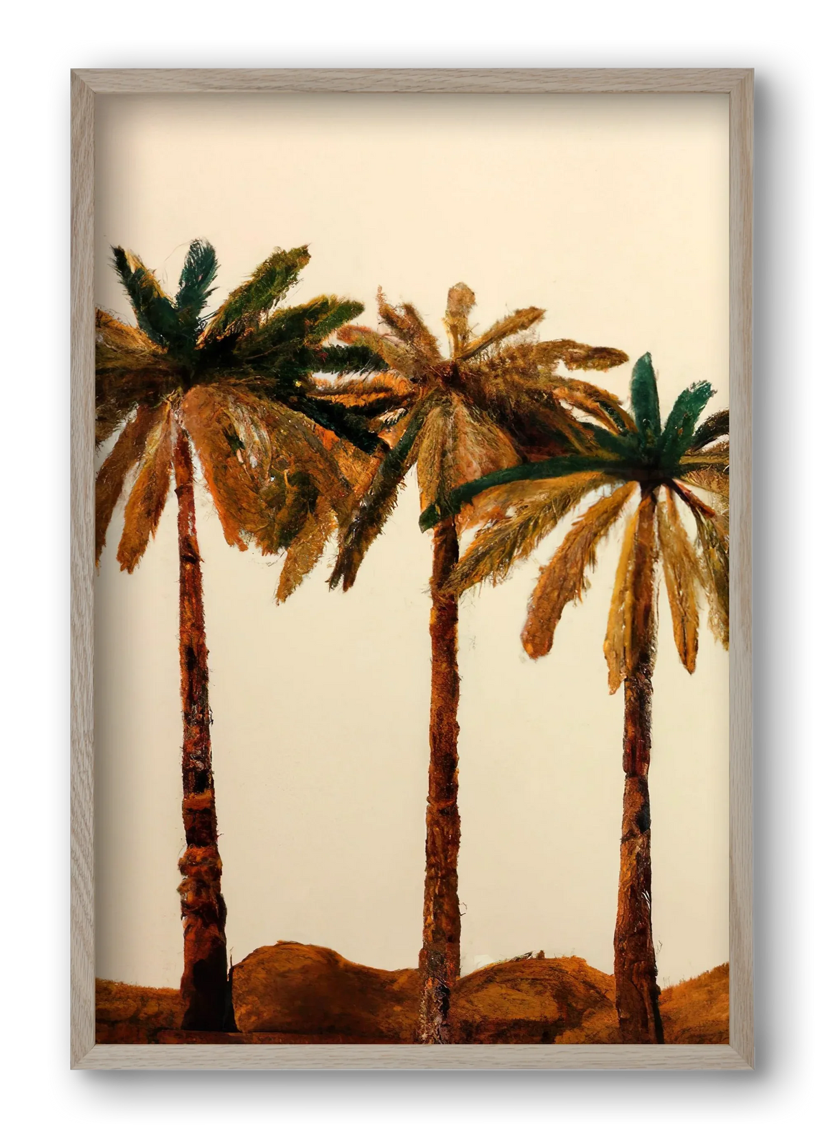 Palm trio - artbridge