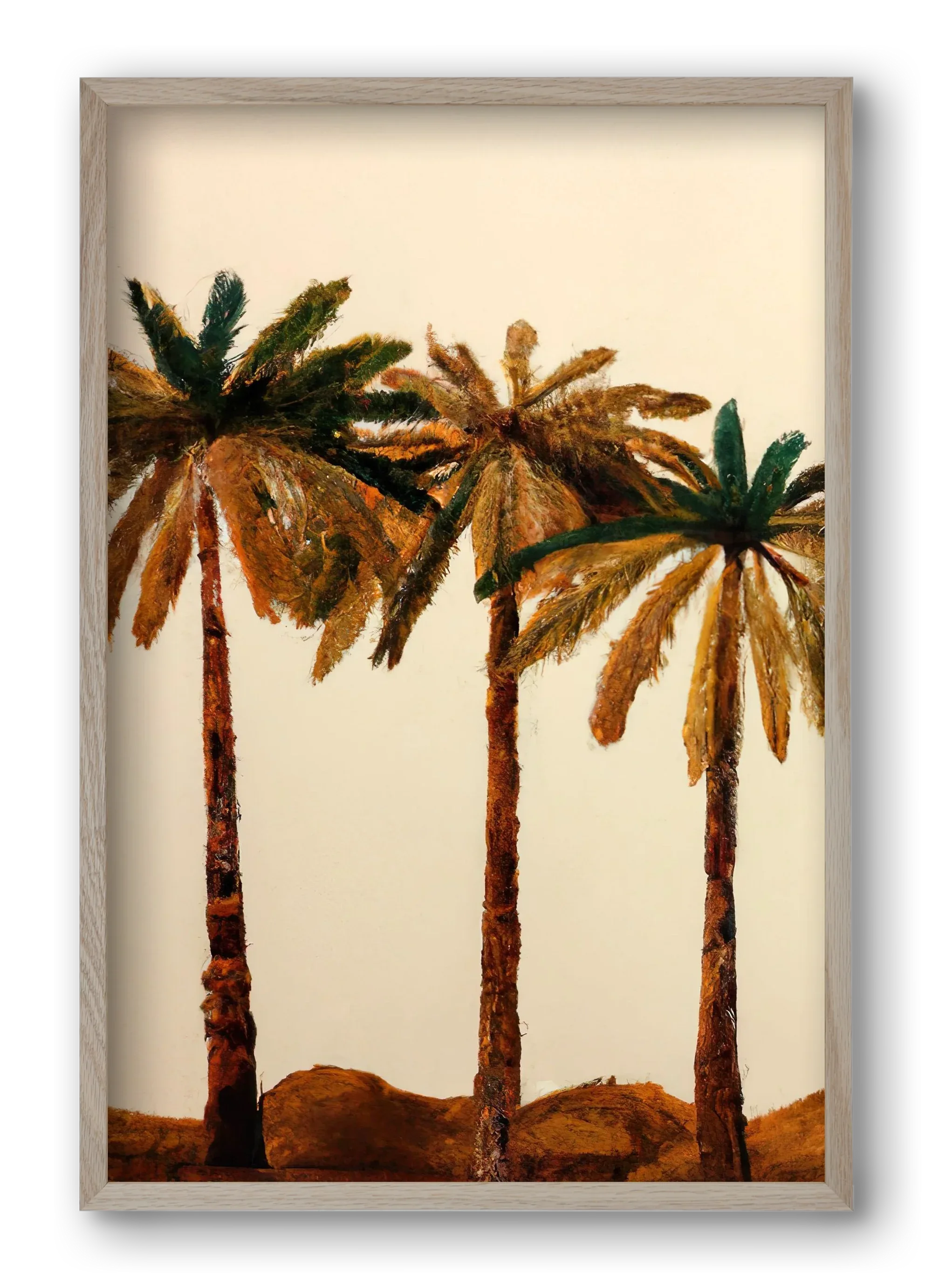 Palm trio - artbridge
