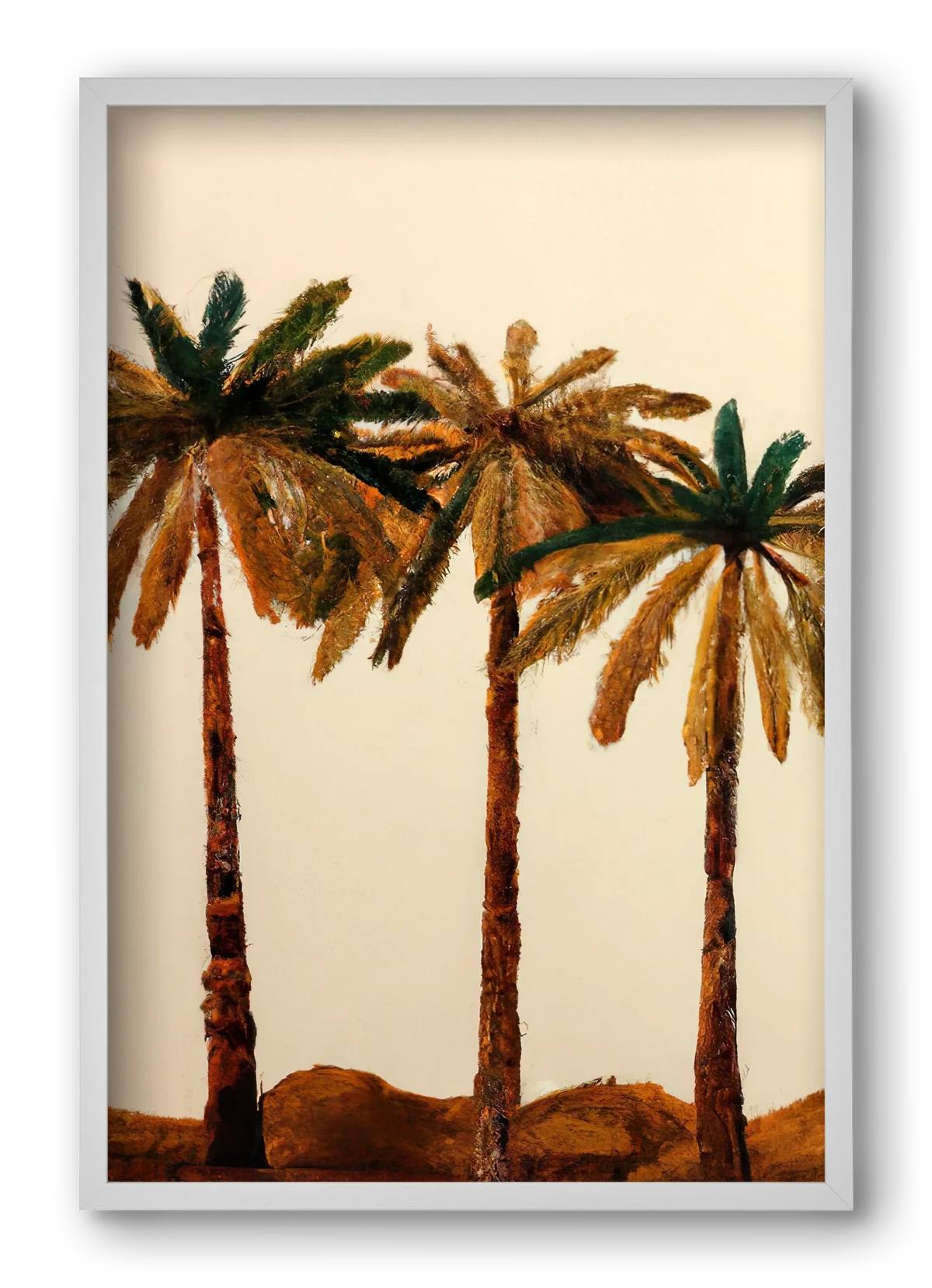 Palm trio - artbridge