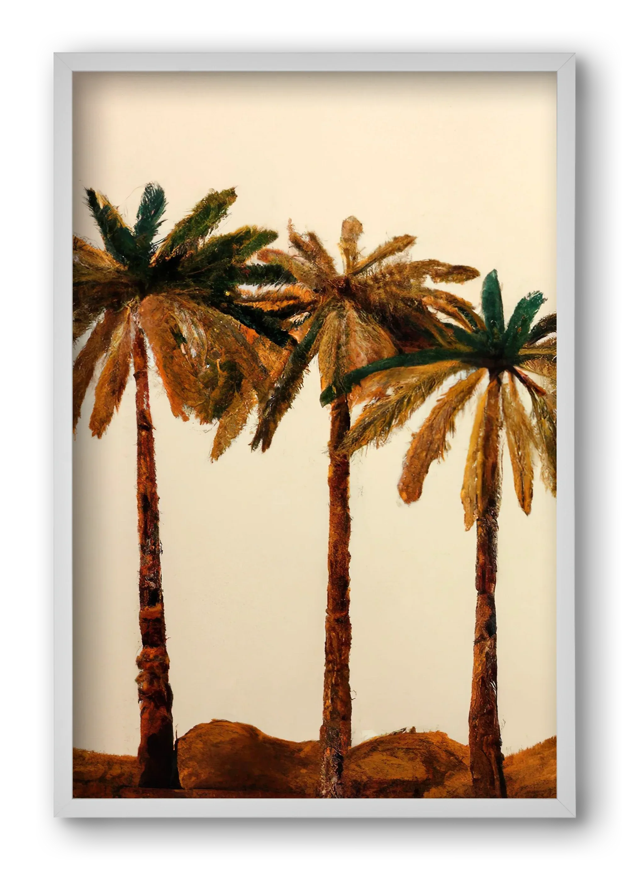 Palm trio - artbridge