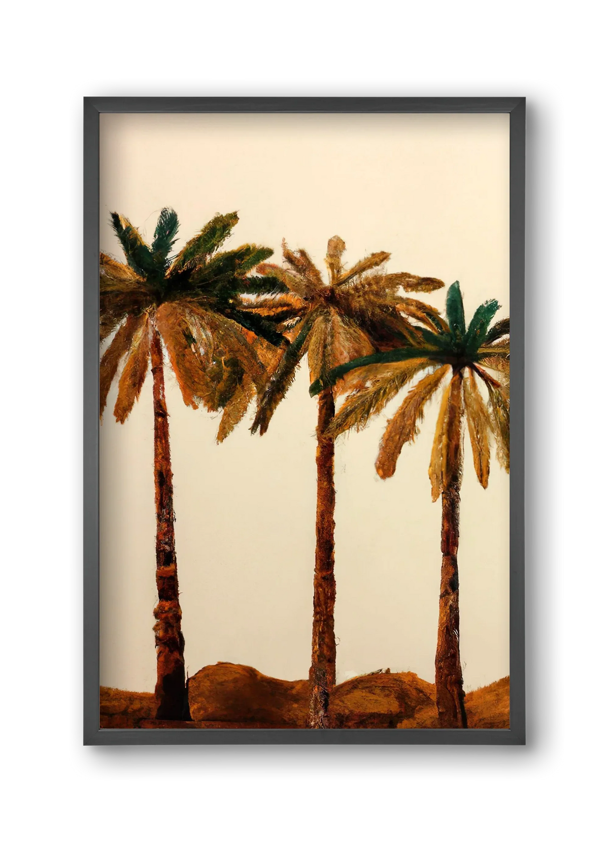 Palm trio - artbridge