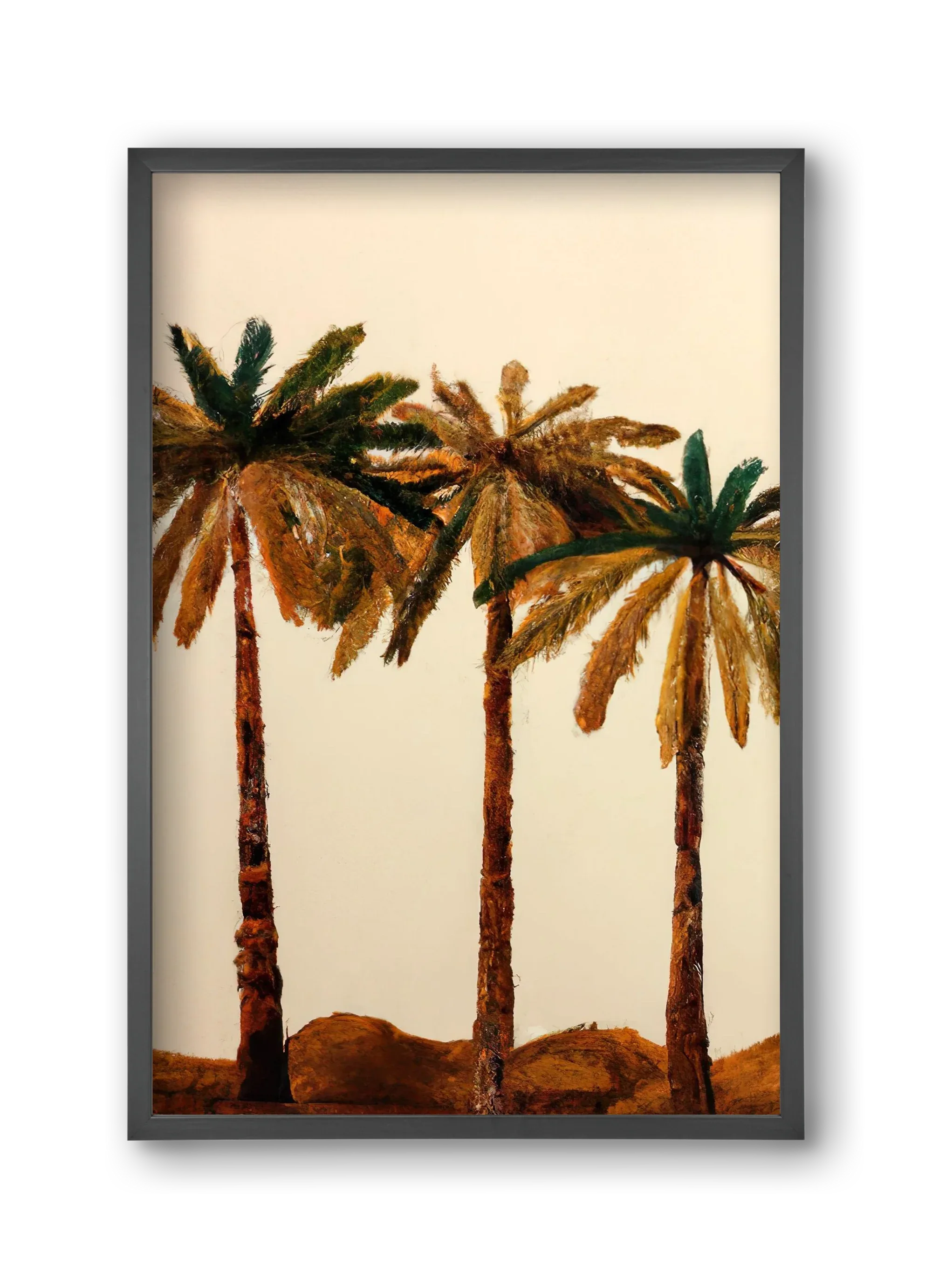 Palm trio - artbridge