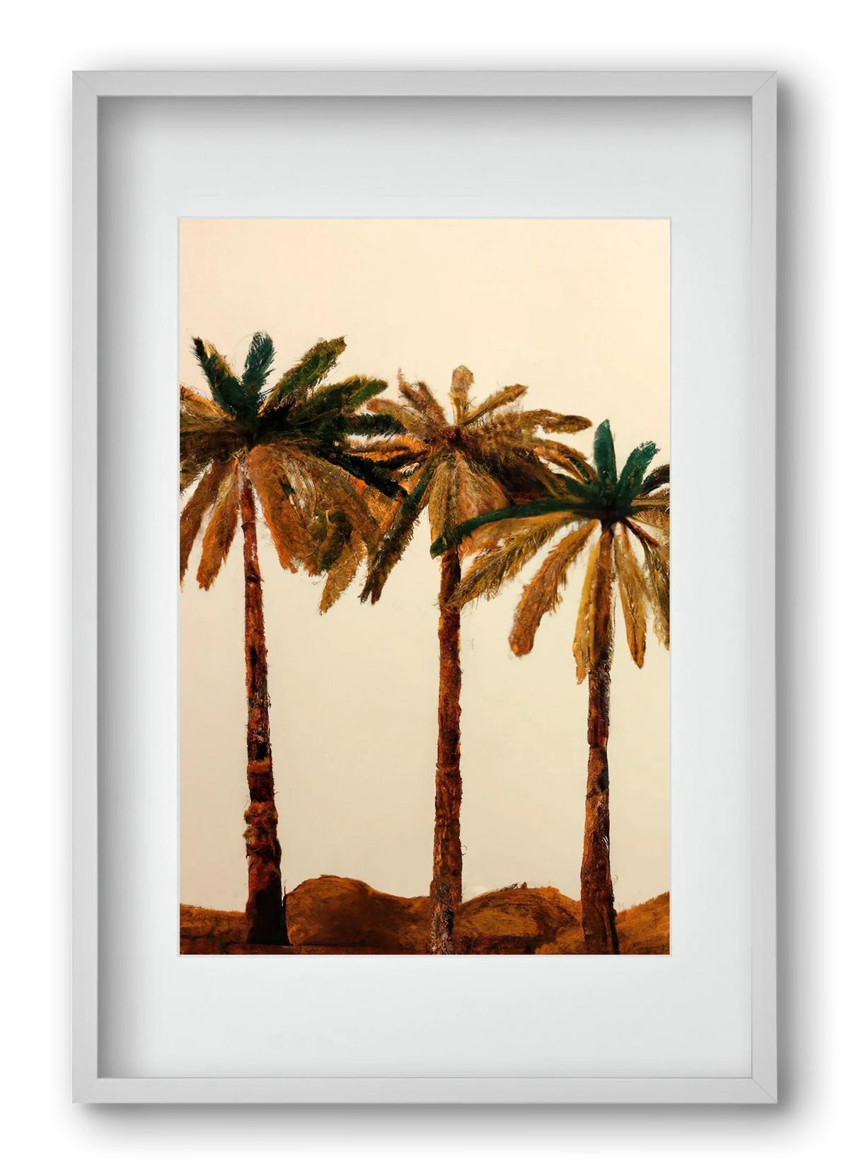 Palm trio - artbridge