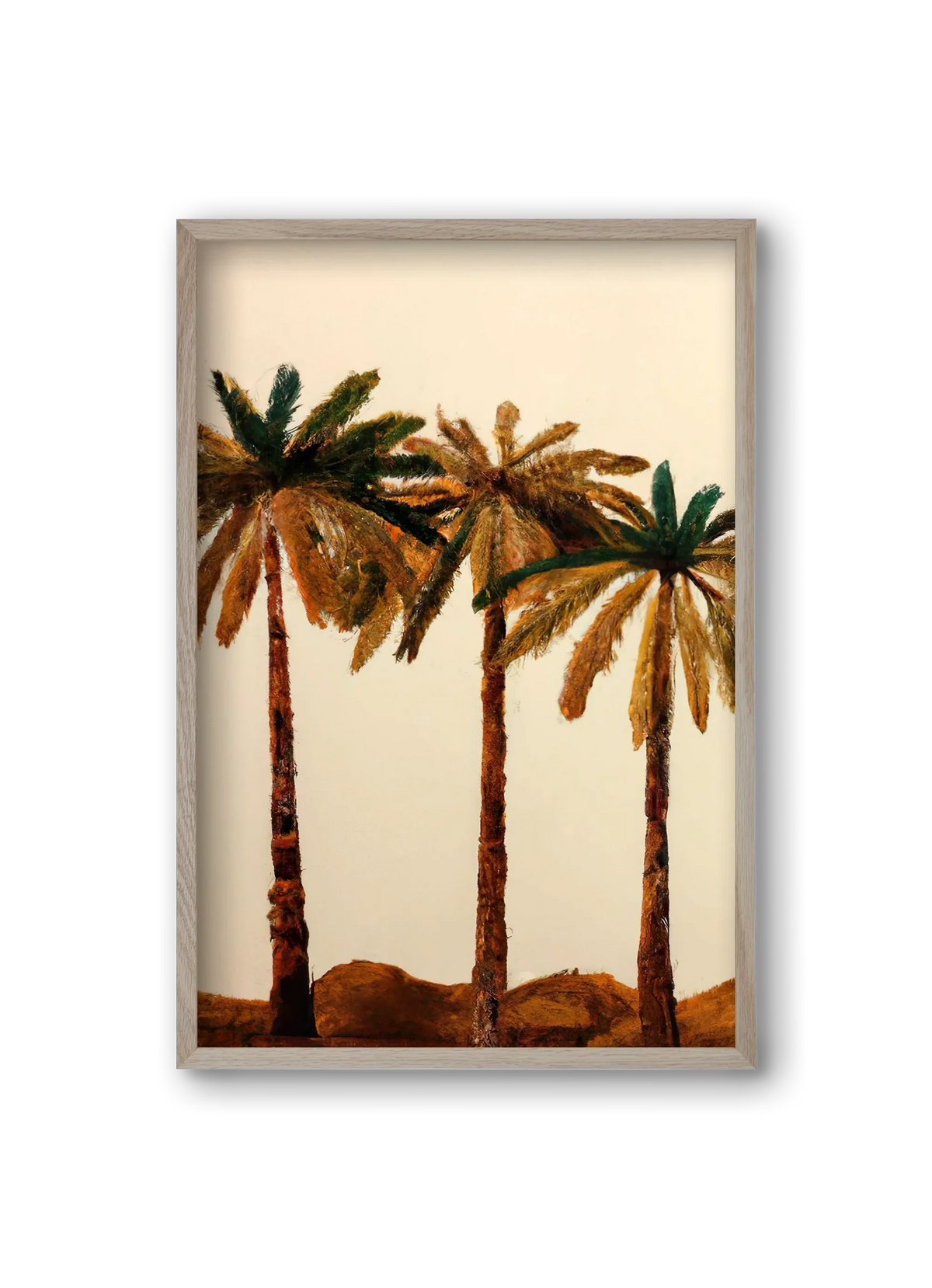 Palm trio - artbridge
