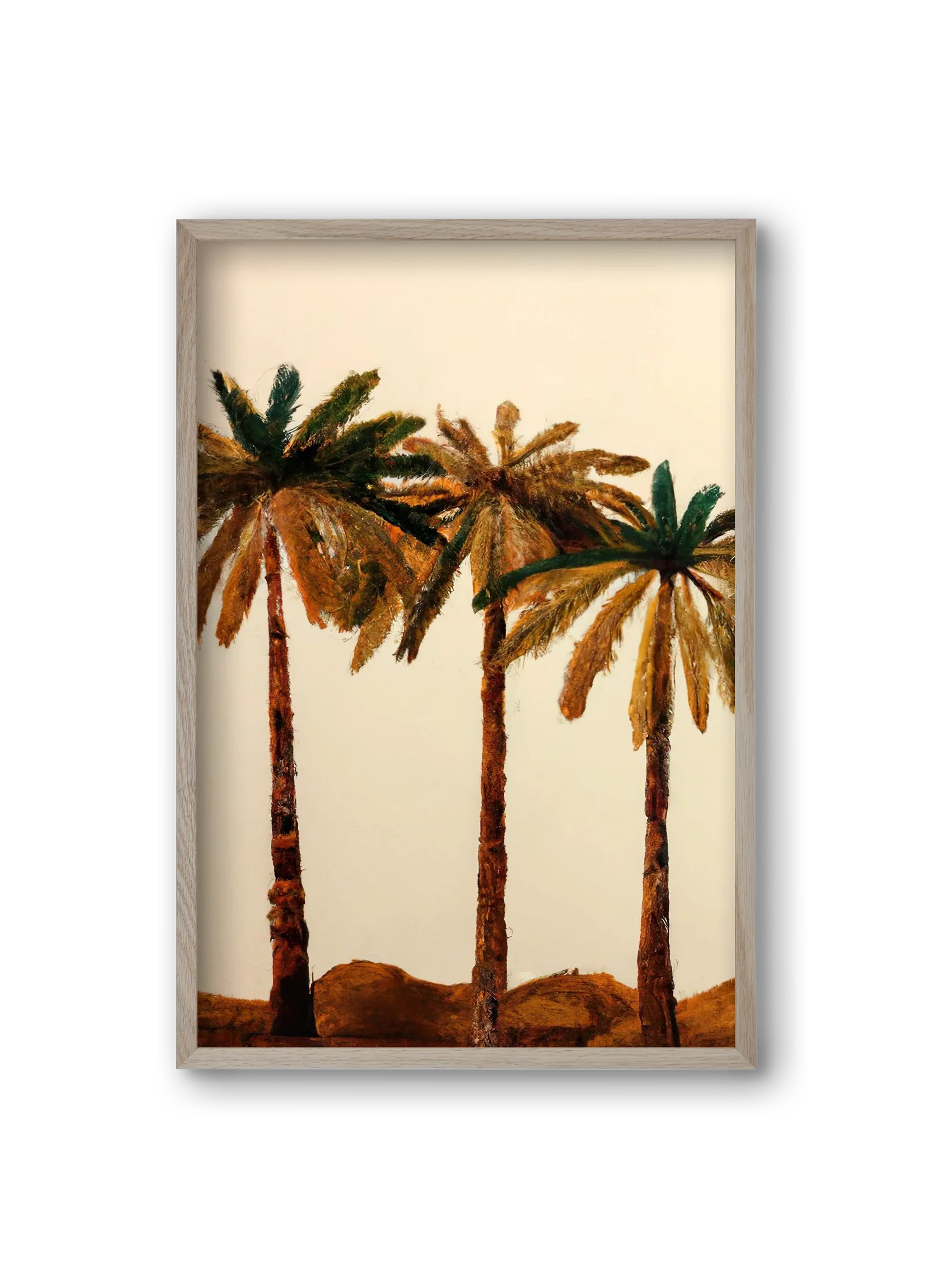Palm trio - artbridge