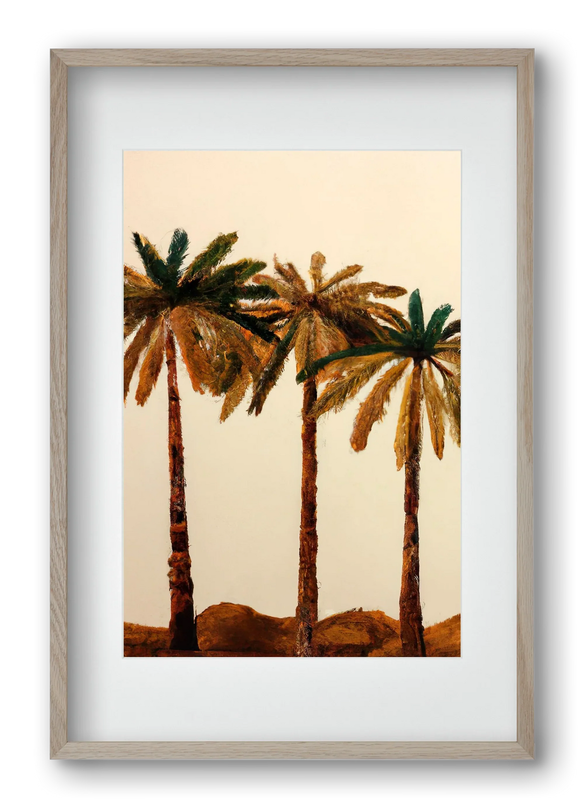 Palm trio - artbridge