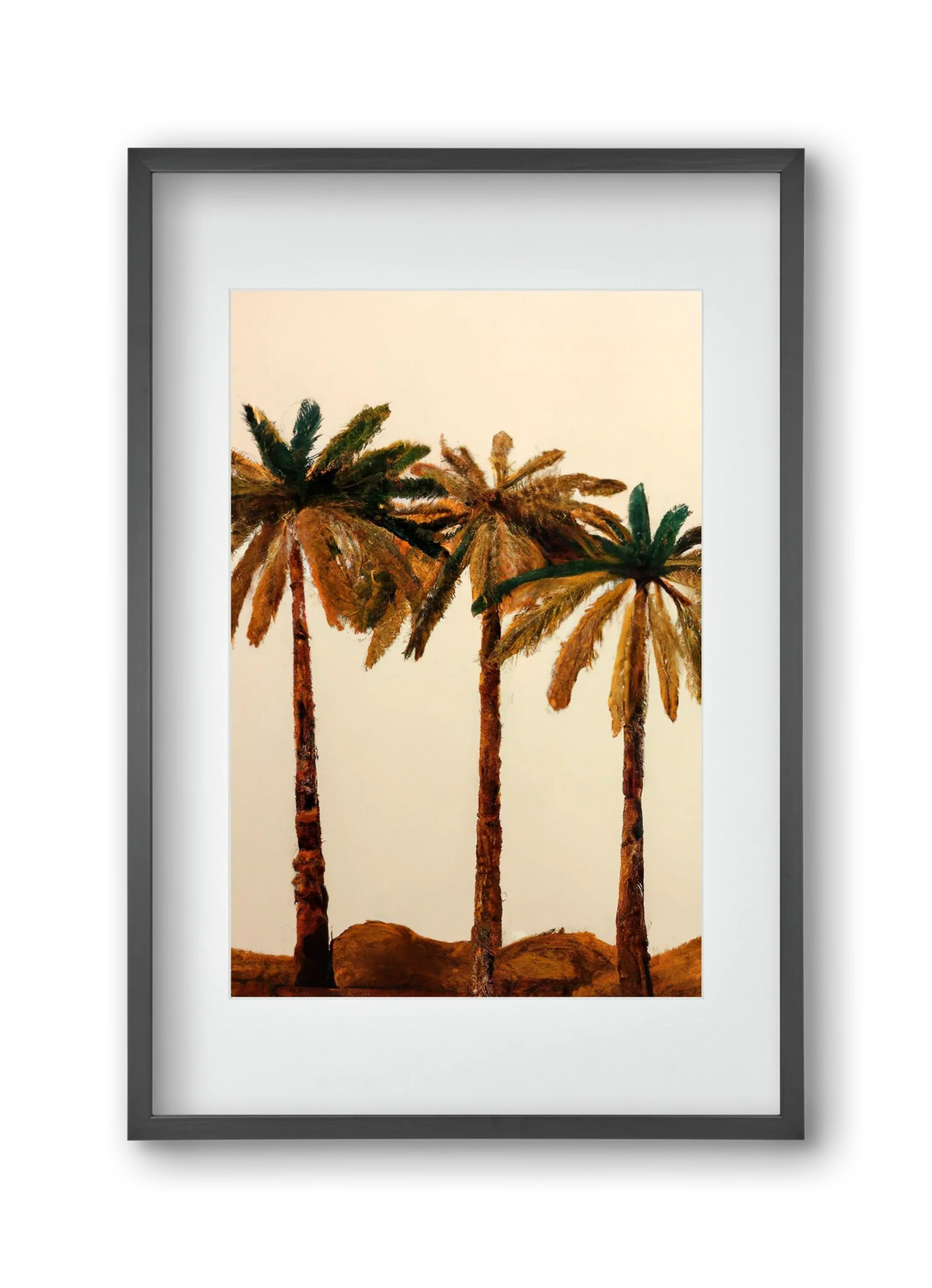 Palm trio - artbridge