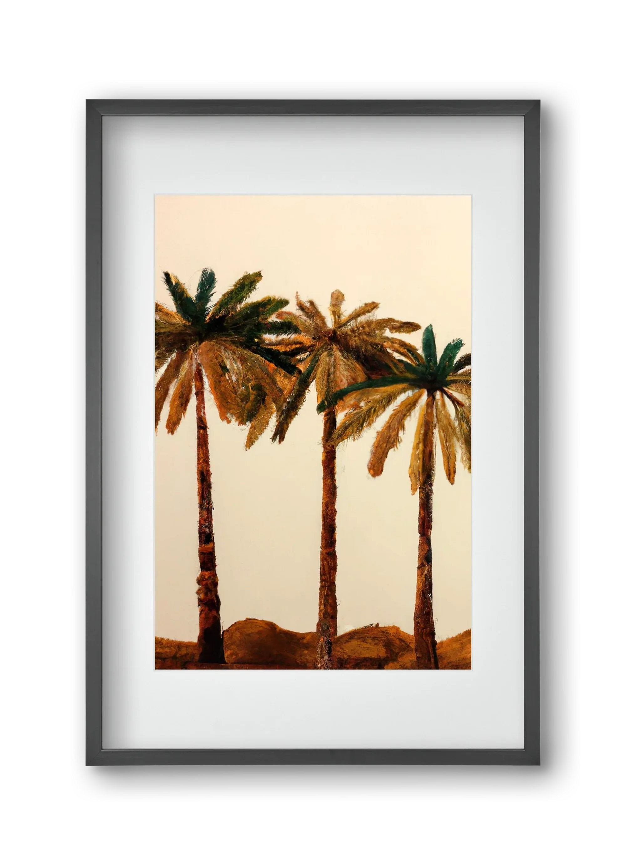 Palm trio - artbridge