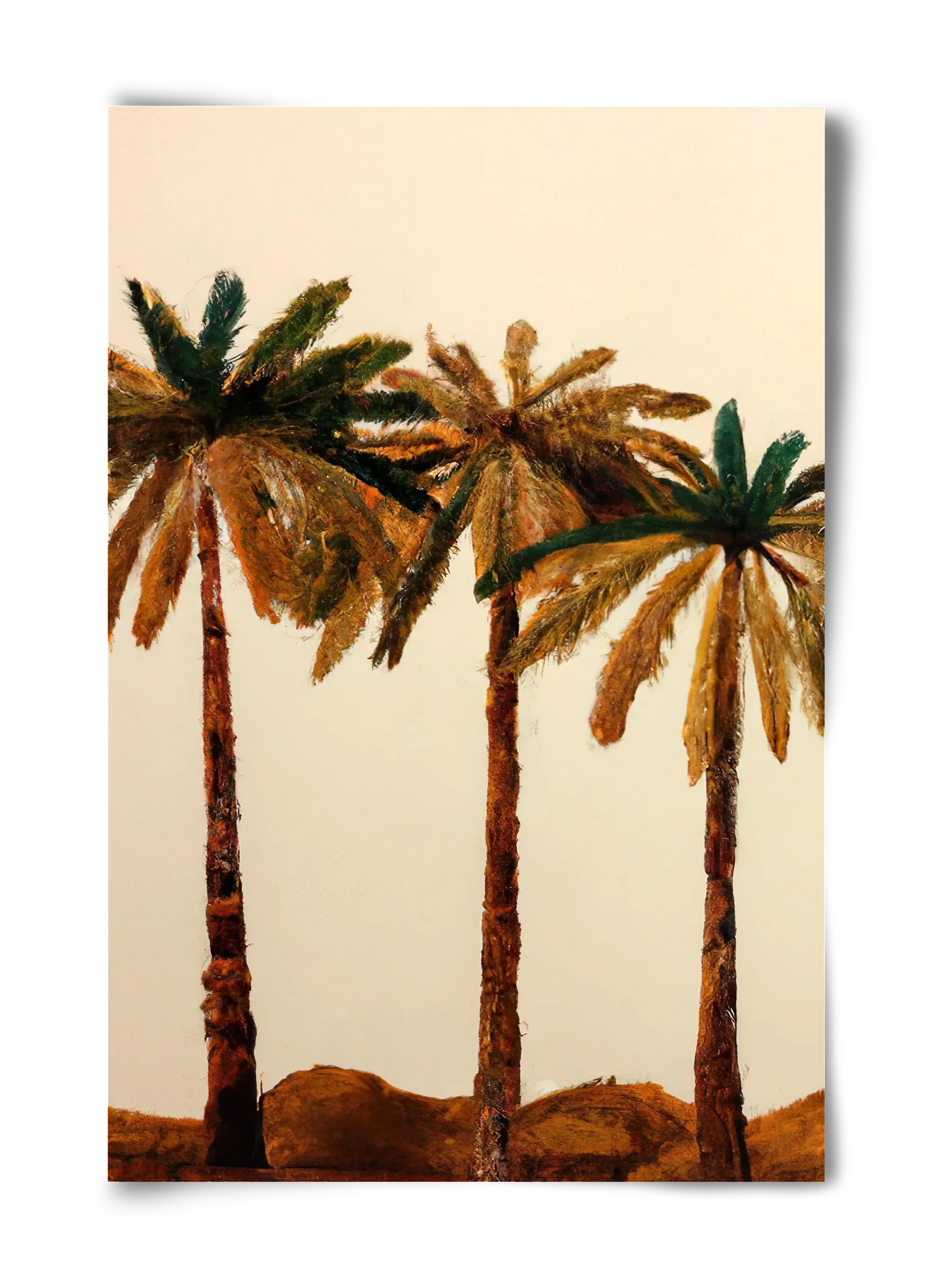 Palm trio - artbridge