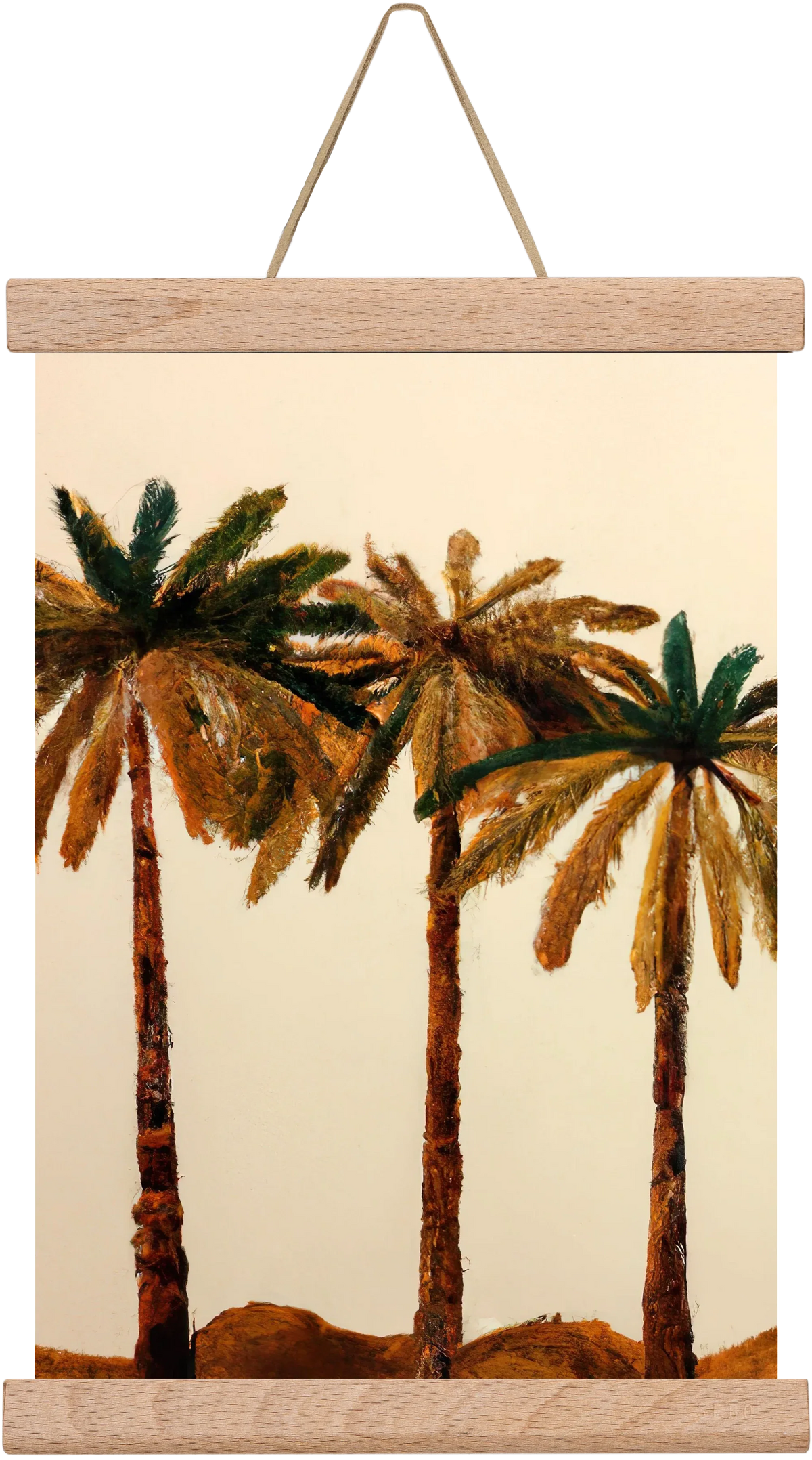 Palm trio - artbridge