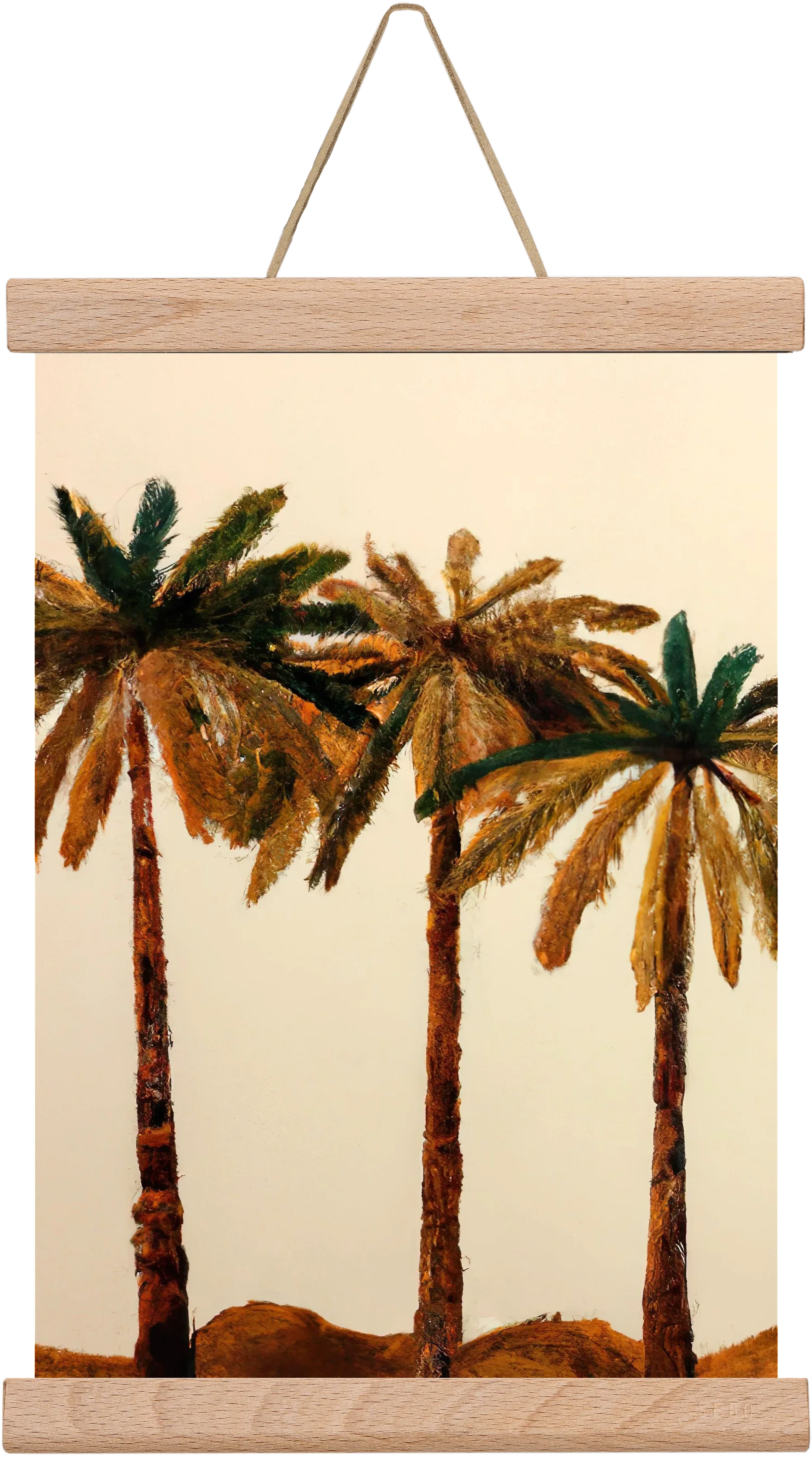 Palm trio - artbridge