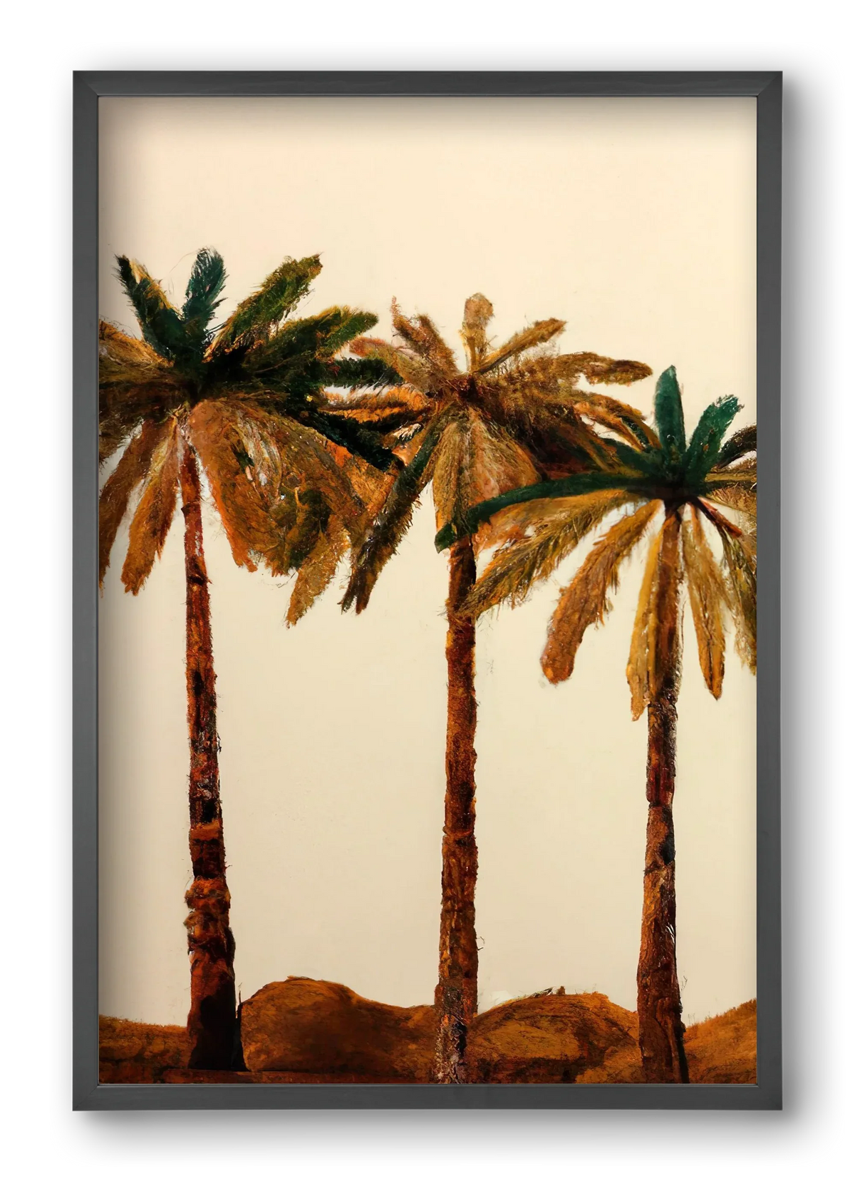 Palm trio - artbridge