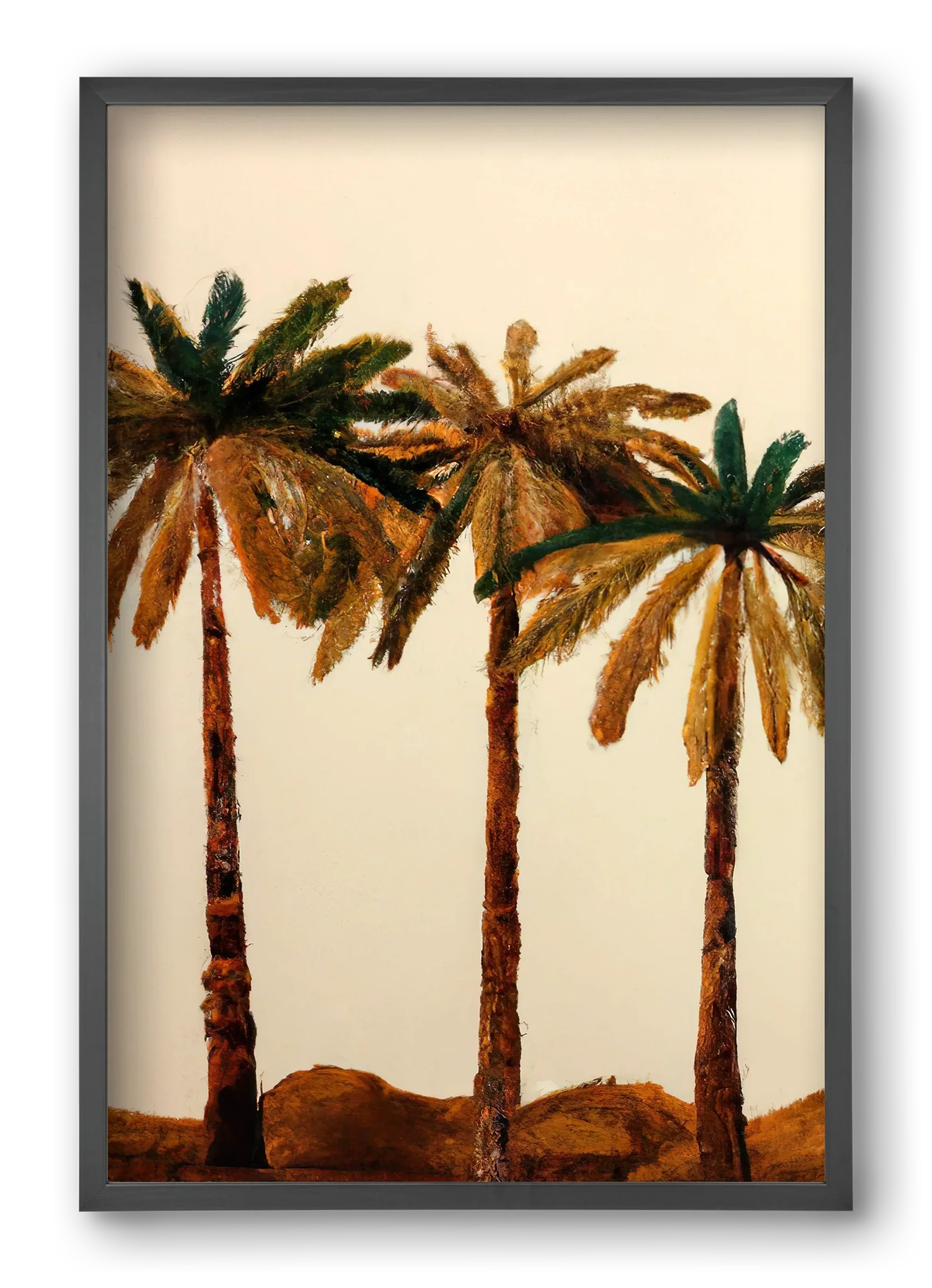 Palm trio - artbridge