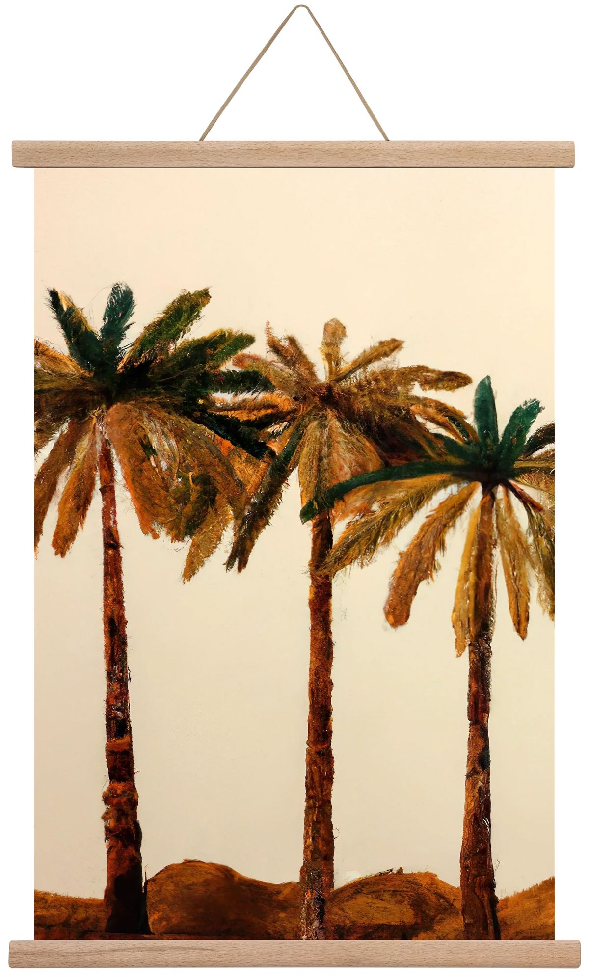 Palm trio - artbridge