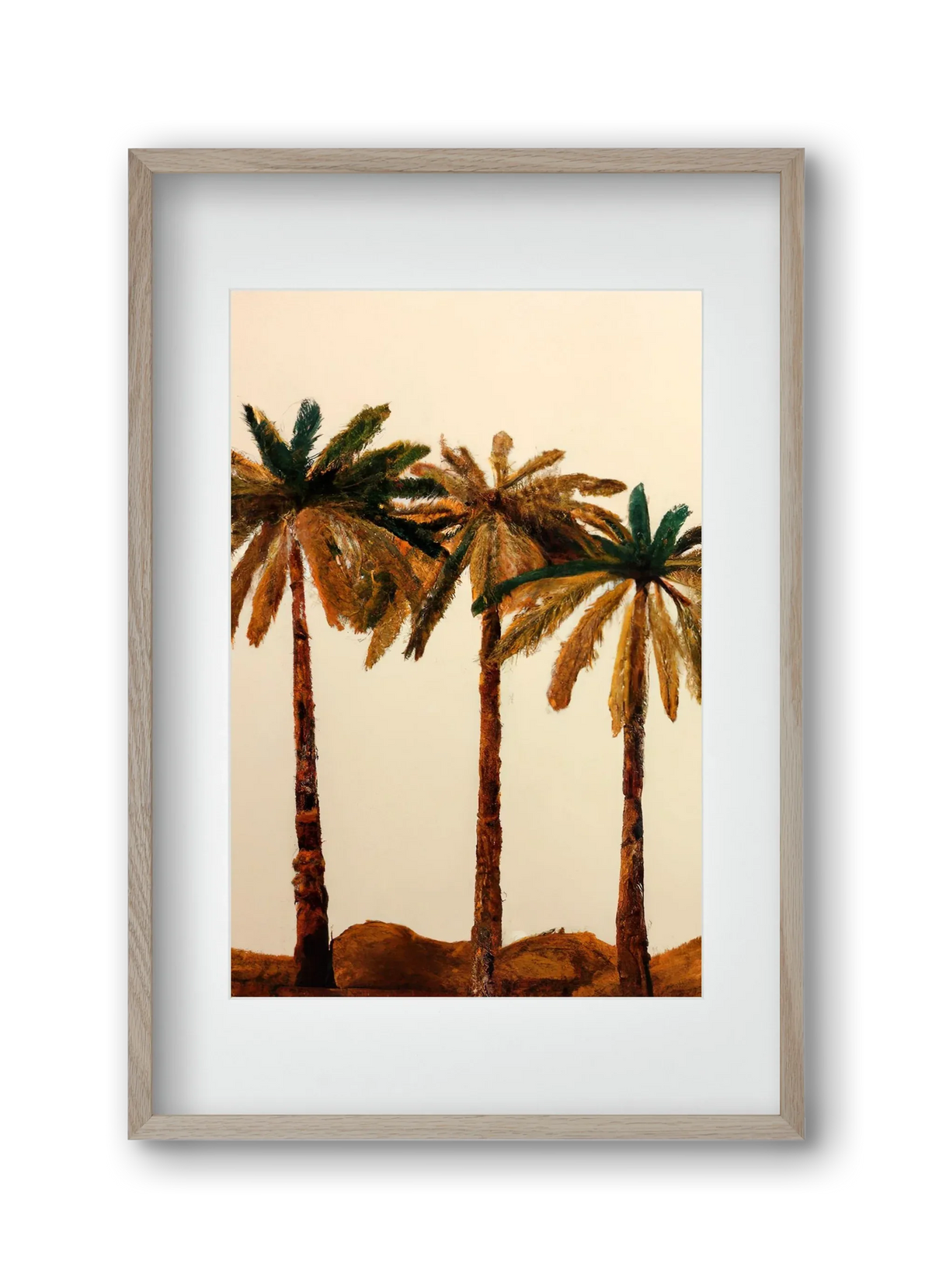 Palm trio - artbridge