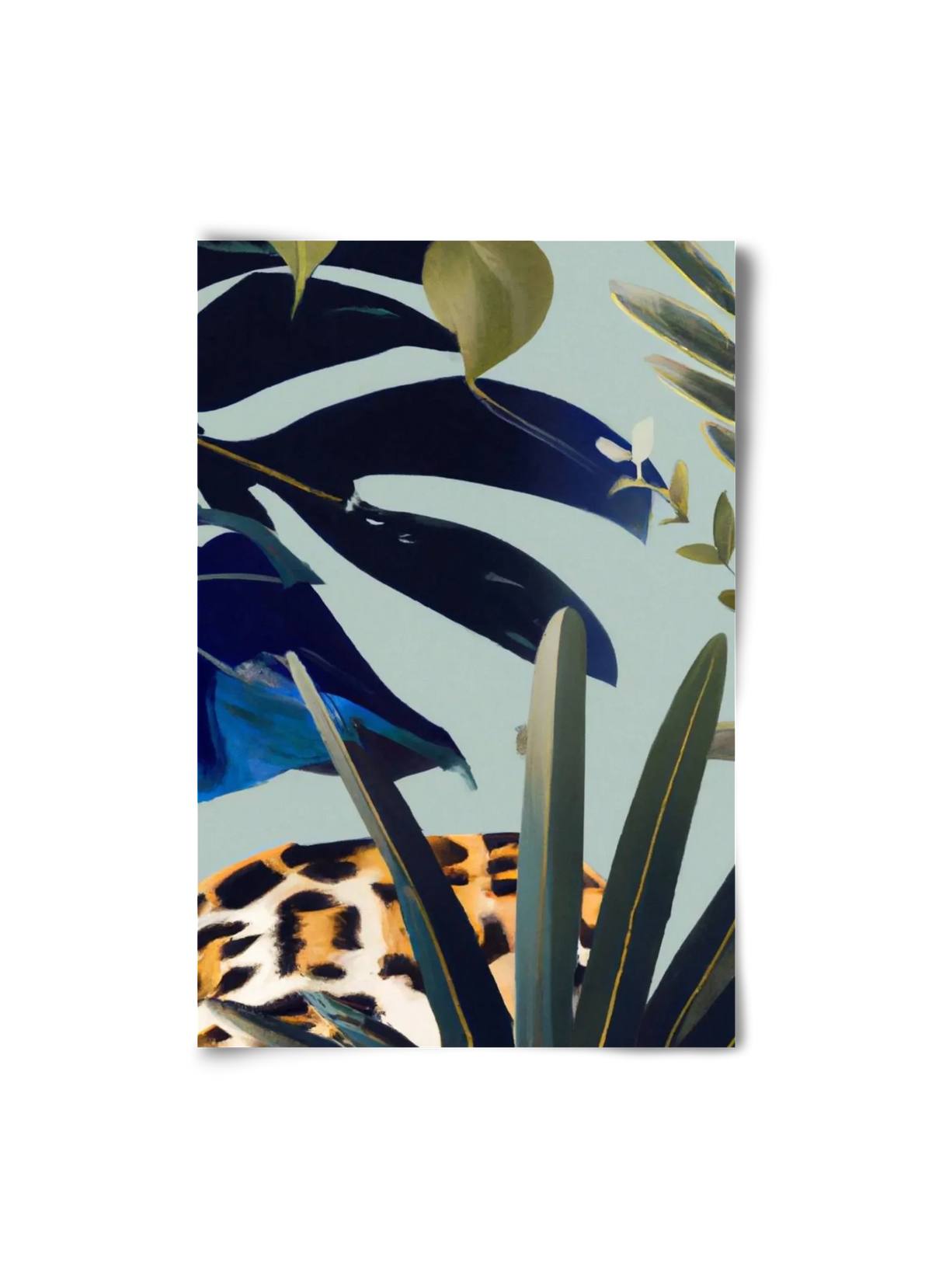 Hidden leopard - artbridge