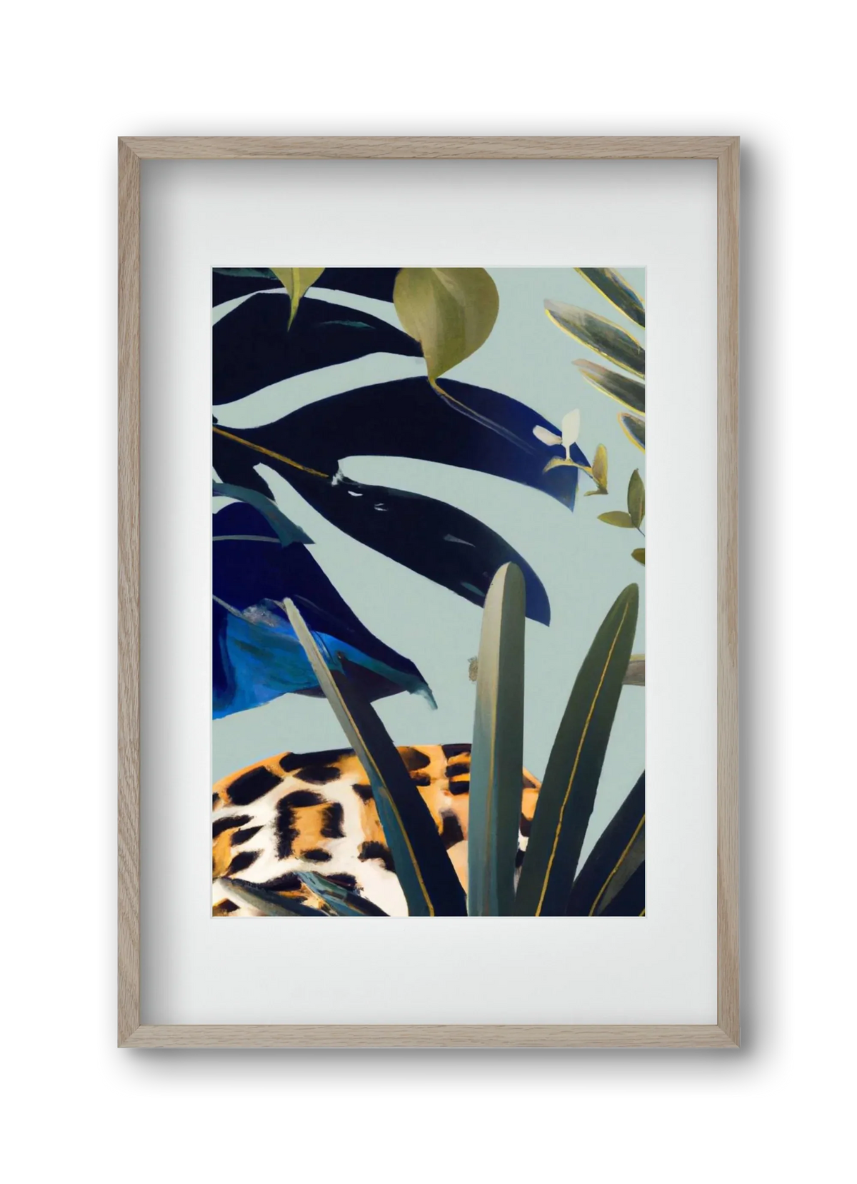 Hidden leopard - artbridge
