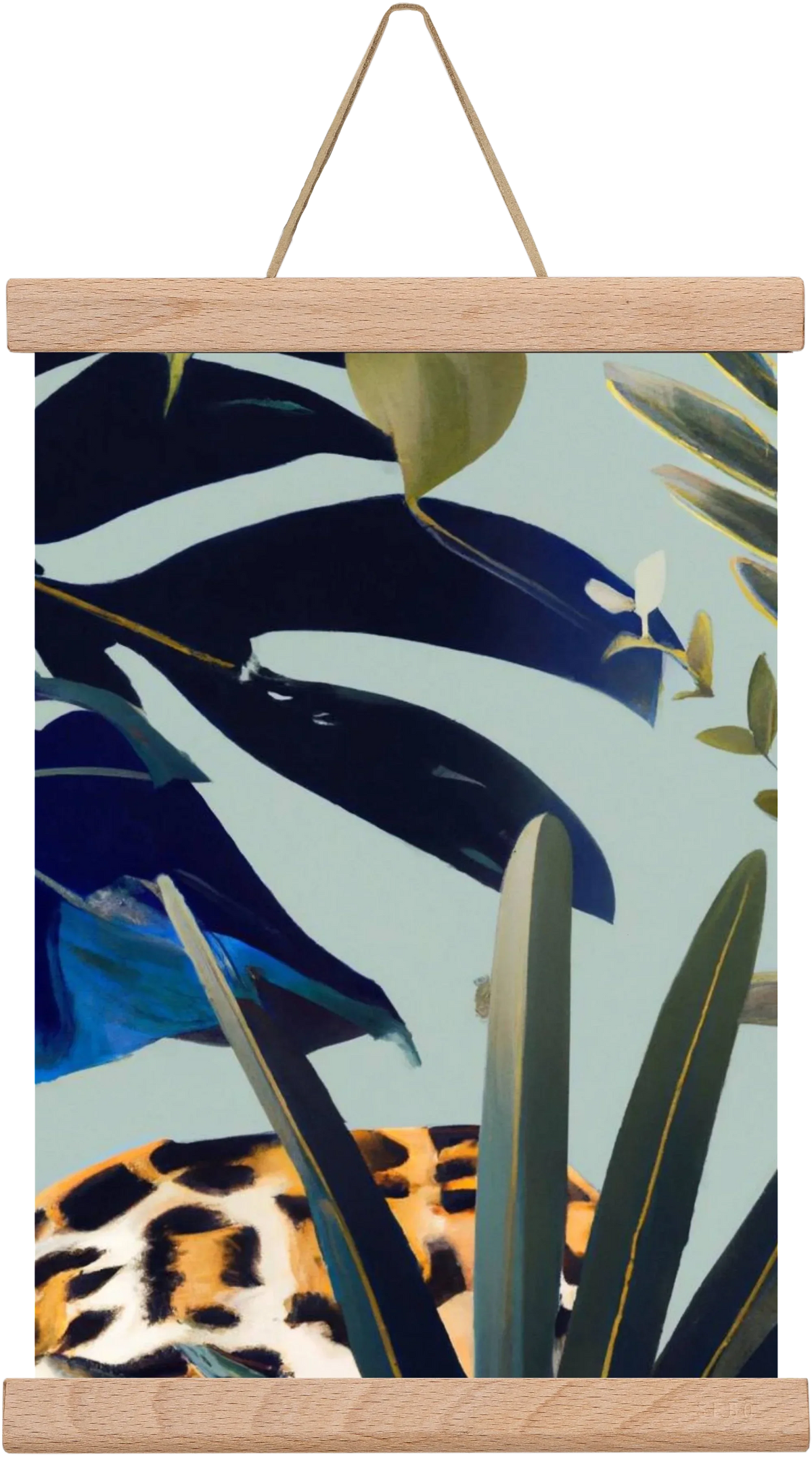 Hidden leopard - artbridge