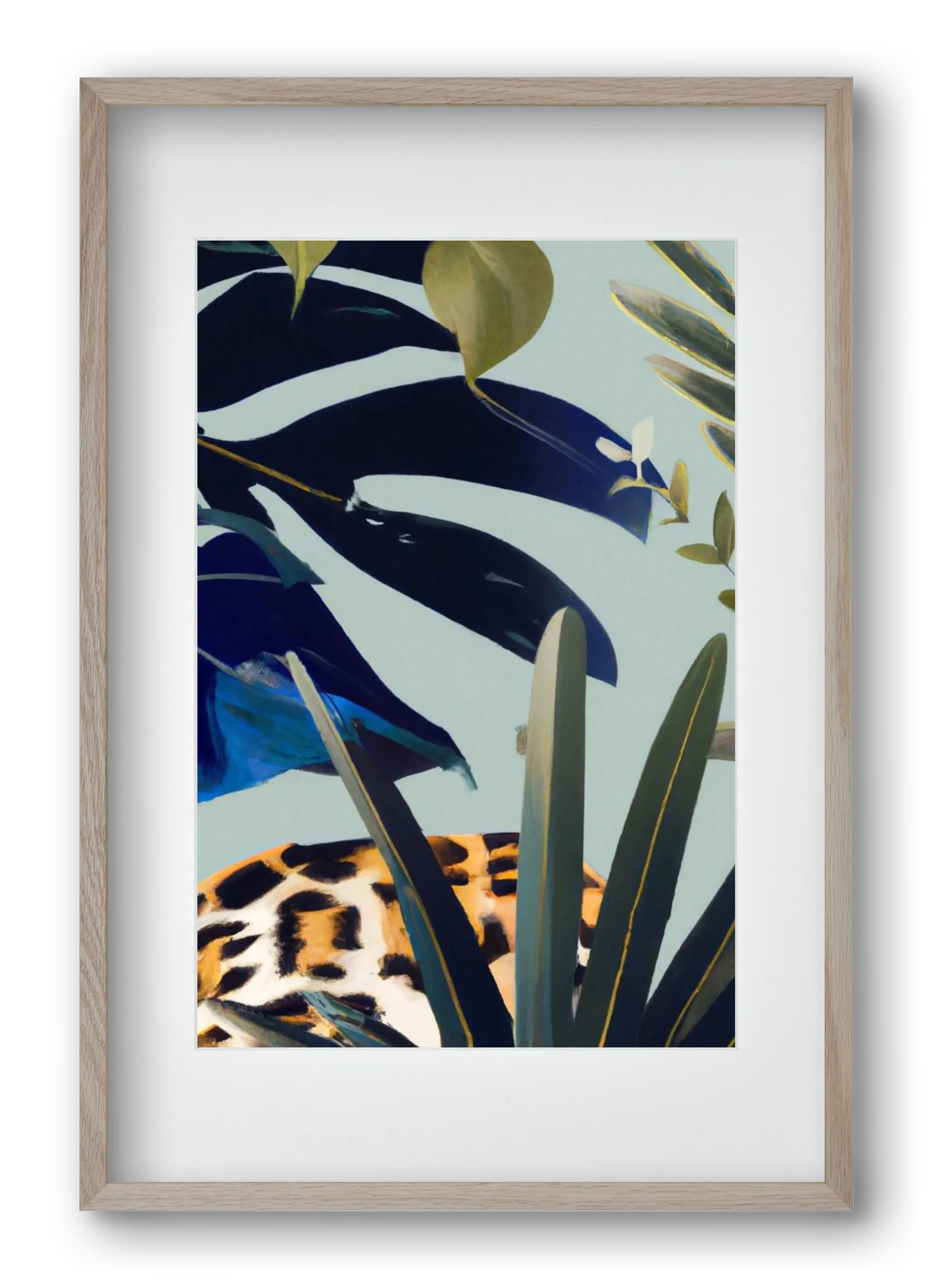 Hidden leopard - artbridge