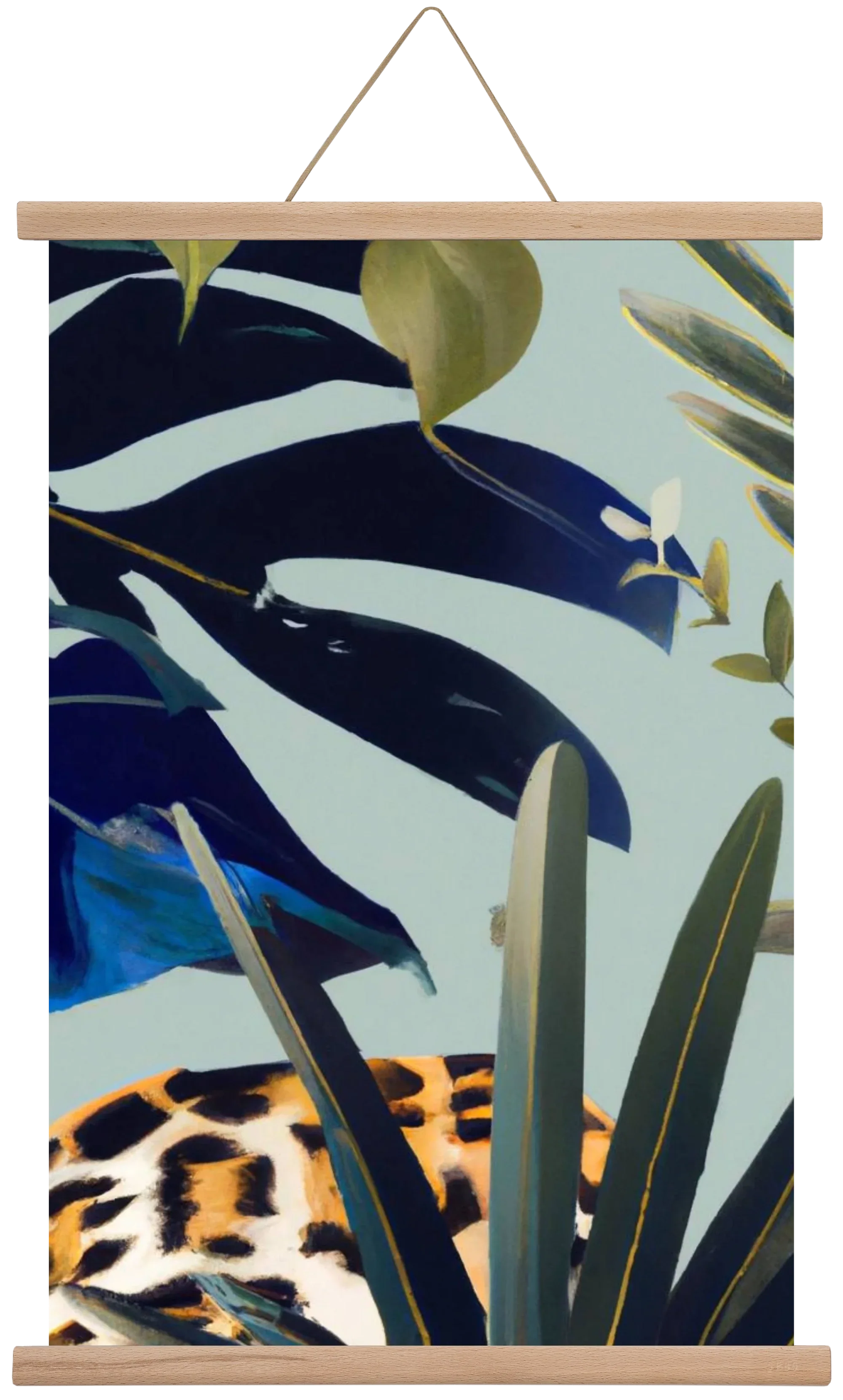 Hidden leopard - artbridge