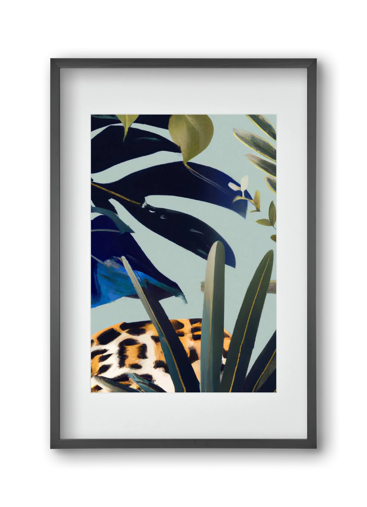 Hidden leopard - artbridge