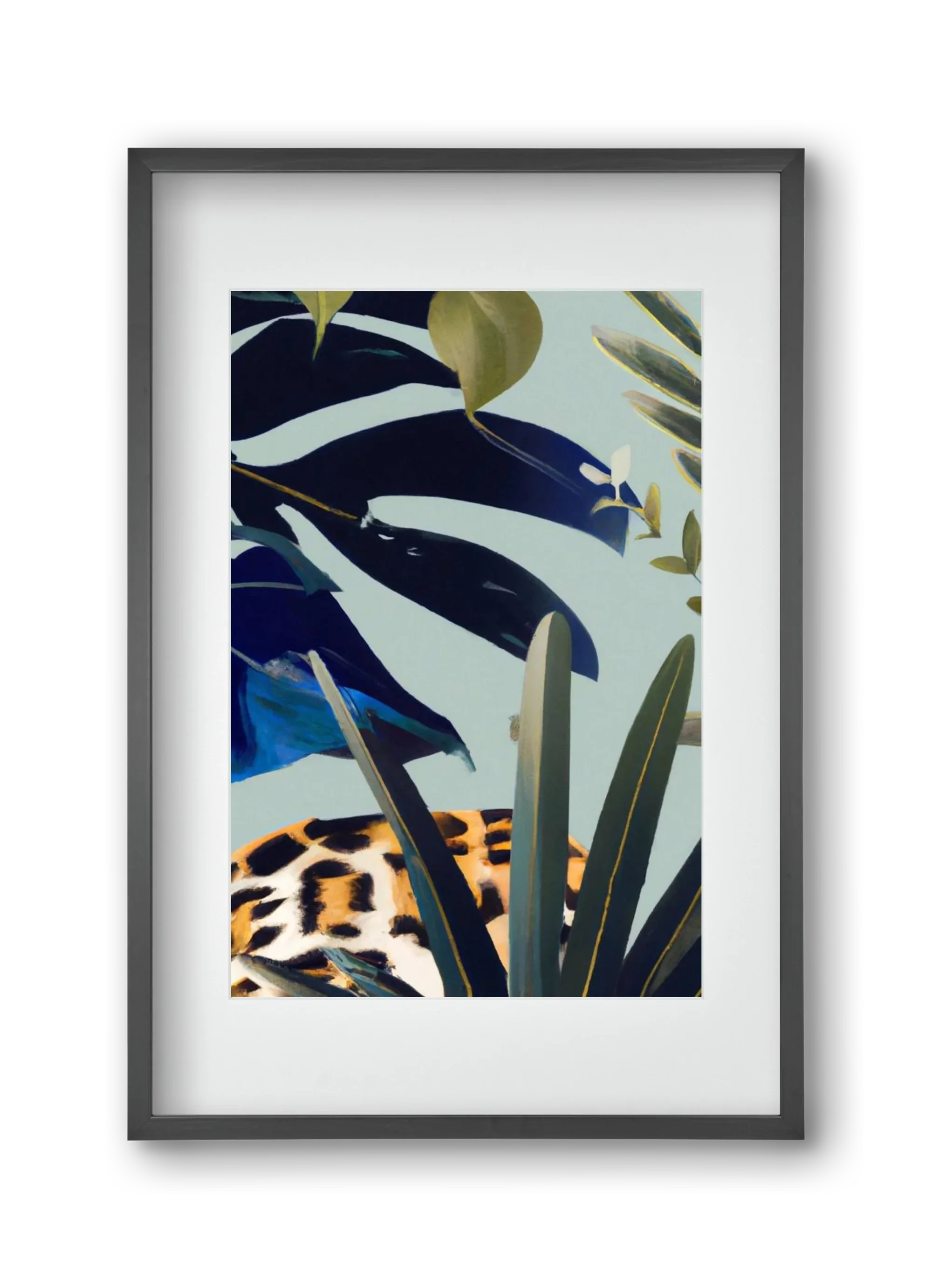 Hidden leopard - artbridge