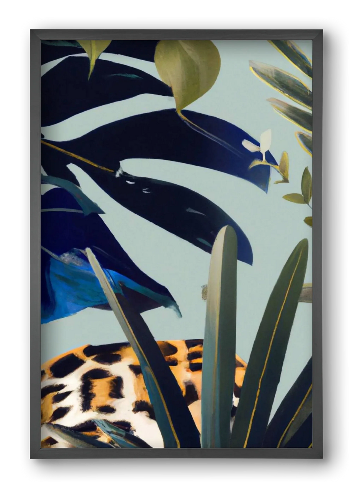 Hidden leopard - artbridge