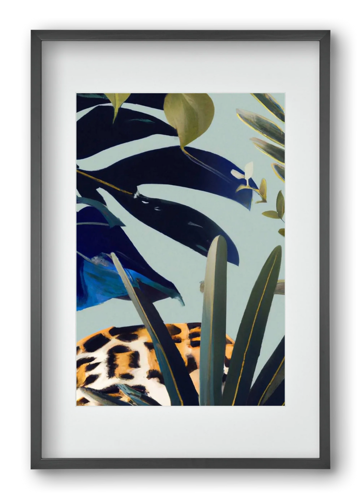 Hidden leopard - artbridge