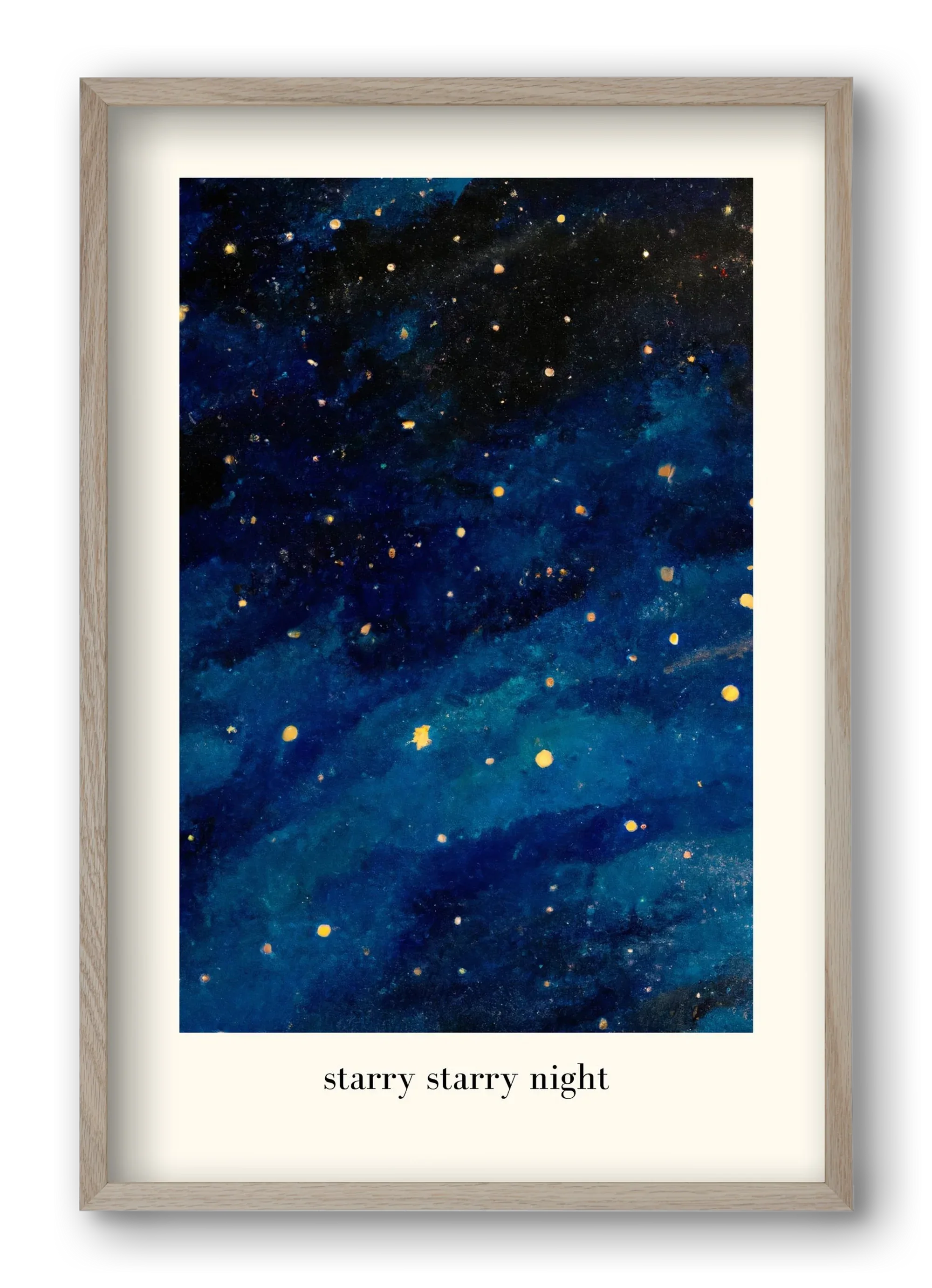 Starry starry night - artbridge