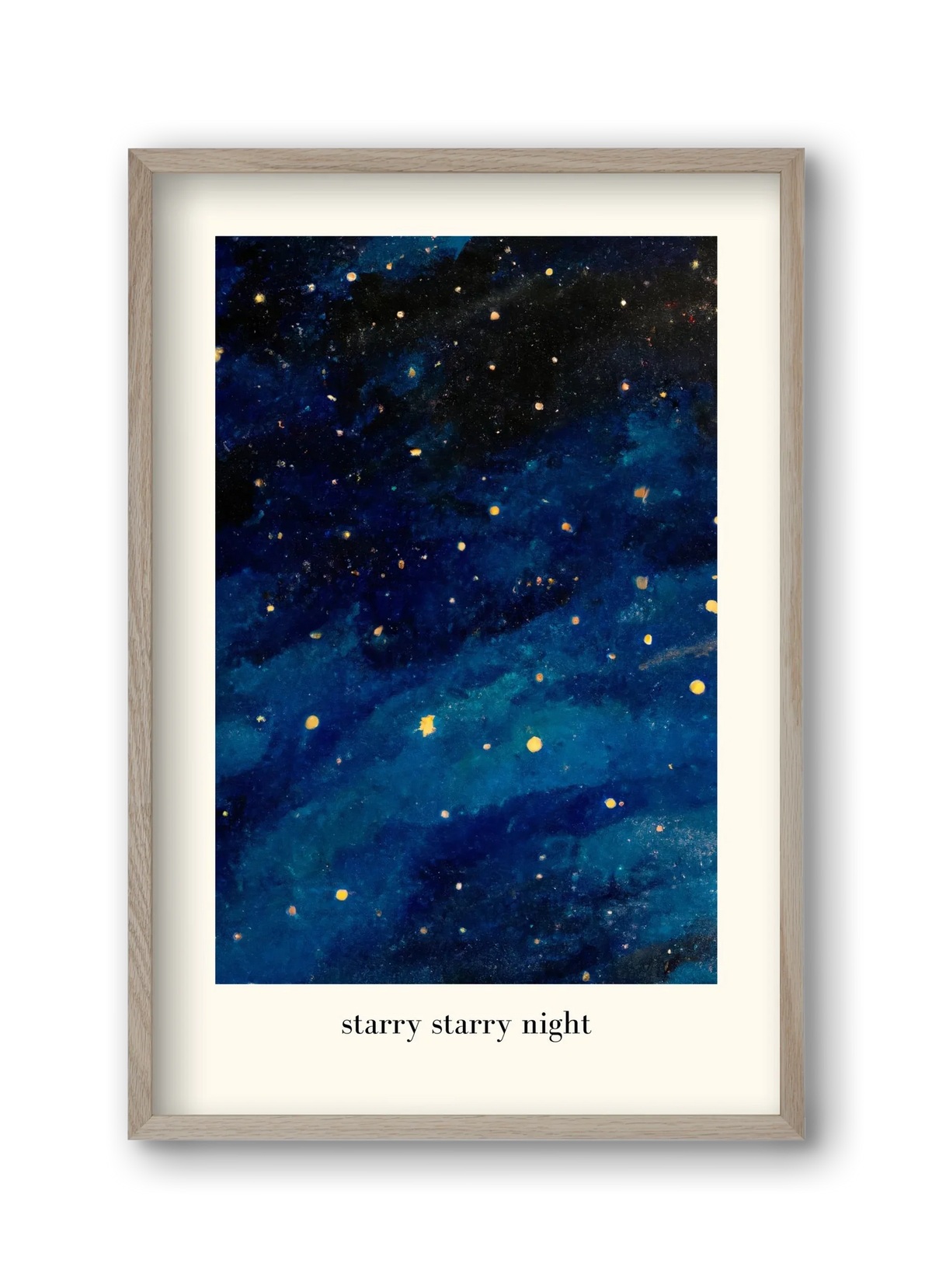 Starry starry night - artbridge