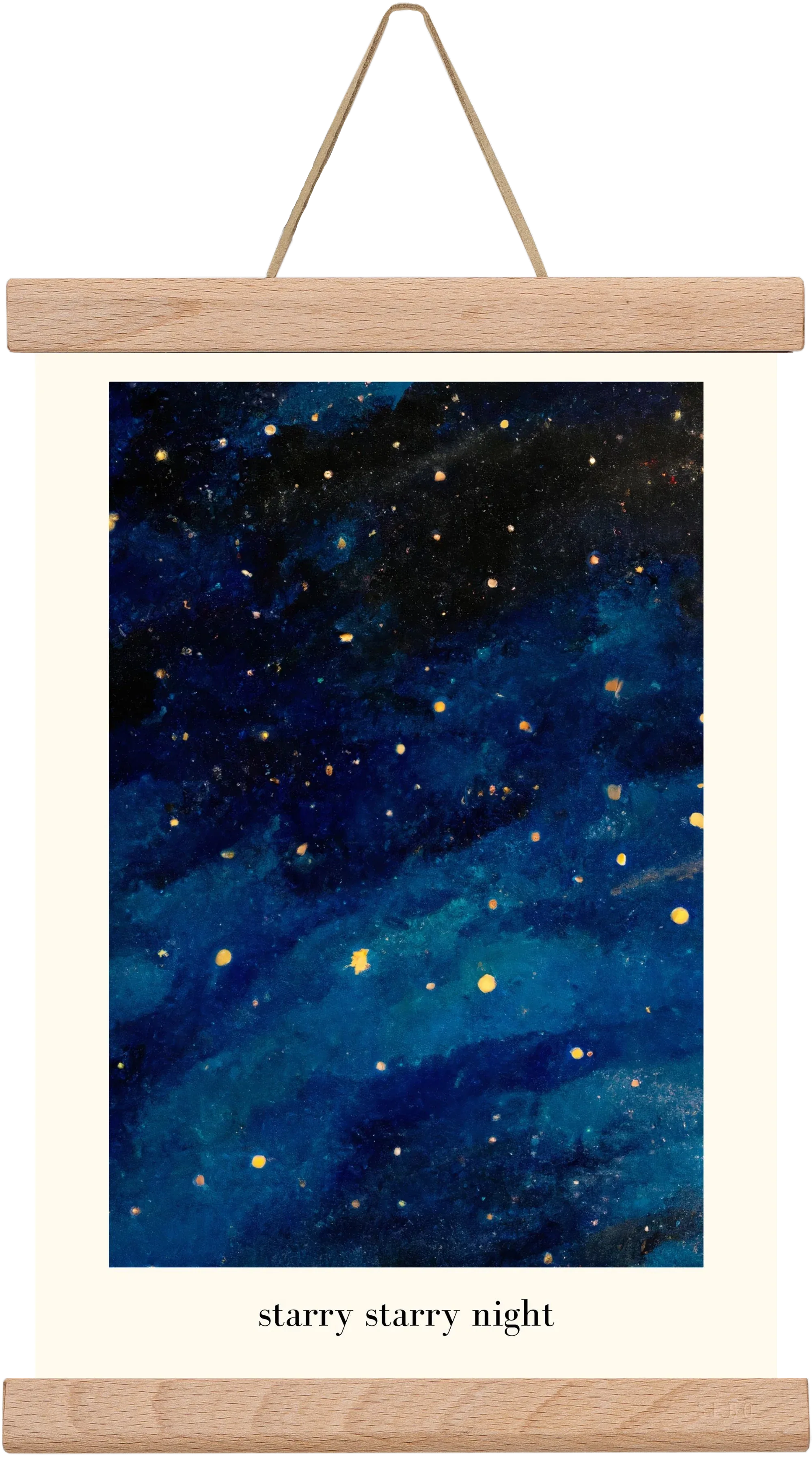 Starry starry night - artbridge
