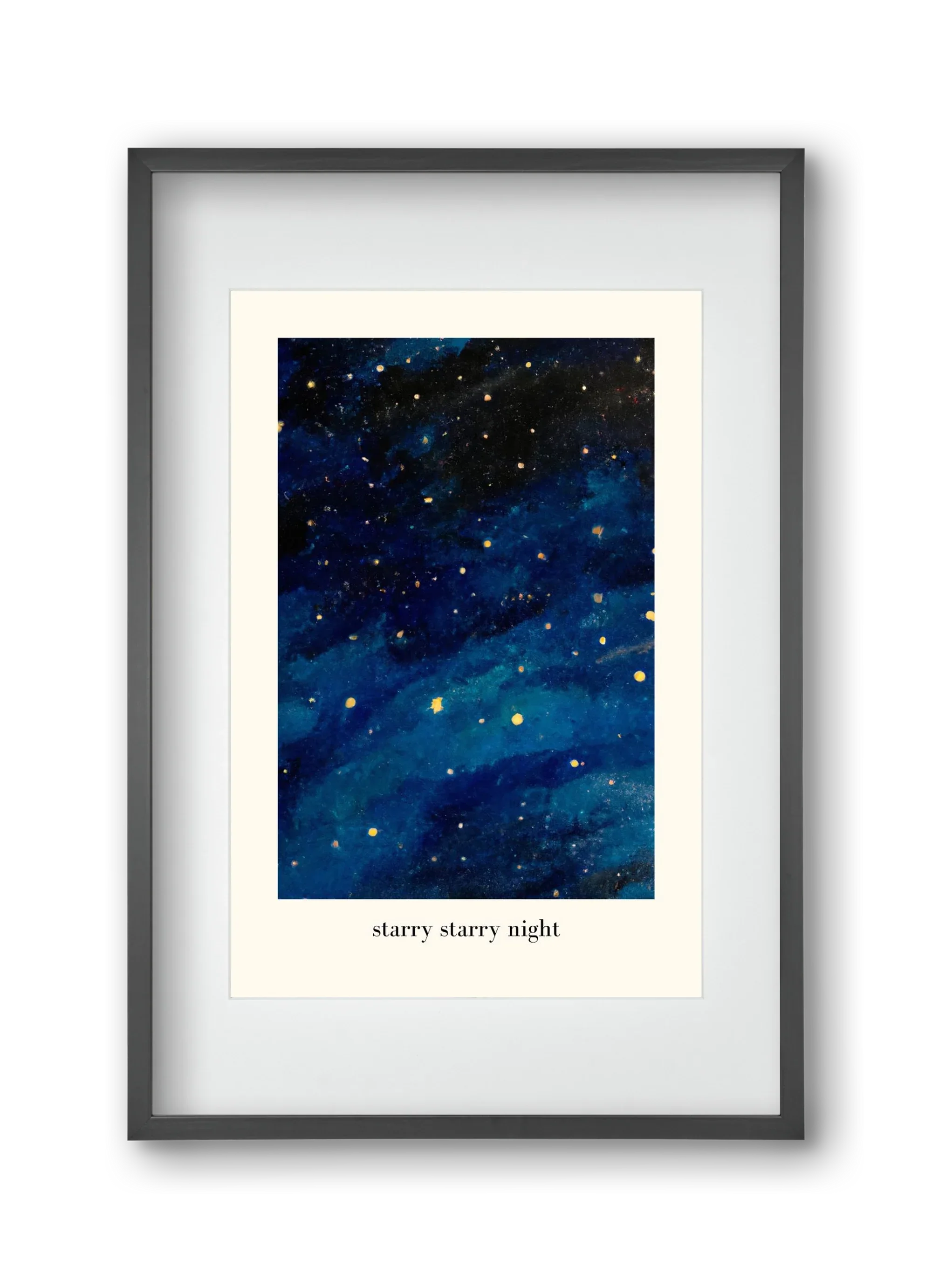 Starry starry night - artbridge