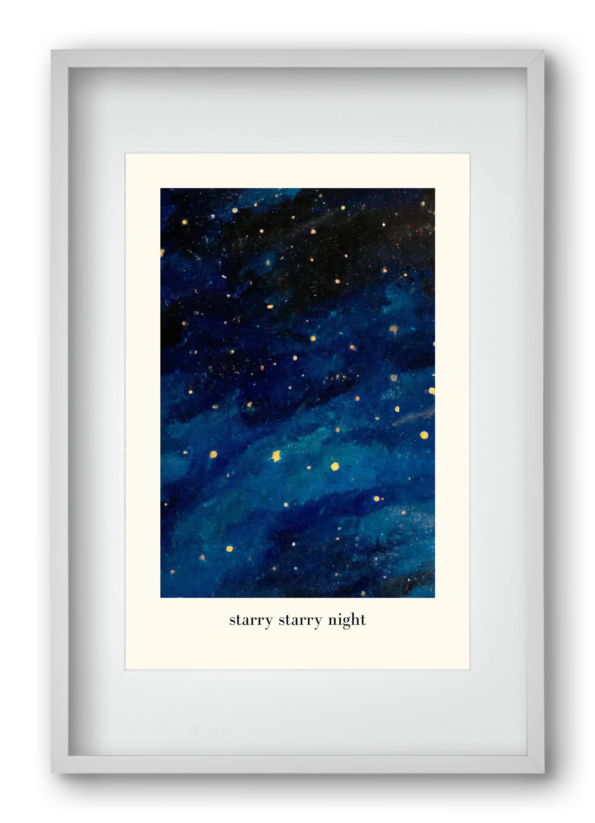 Starry starry night - artbridge