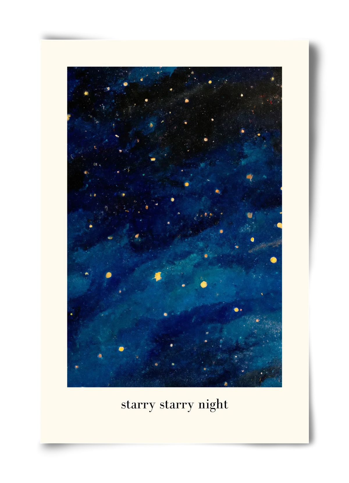 Starry starry night - artbridge