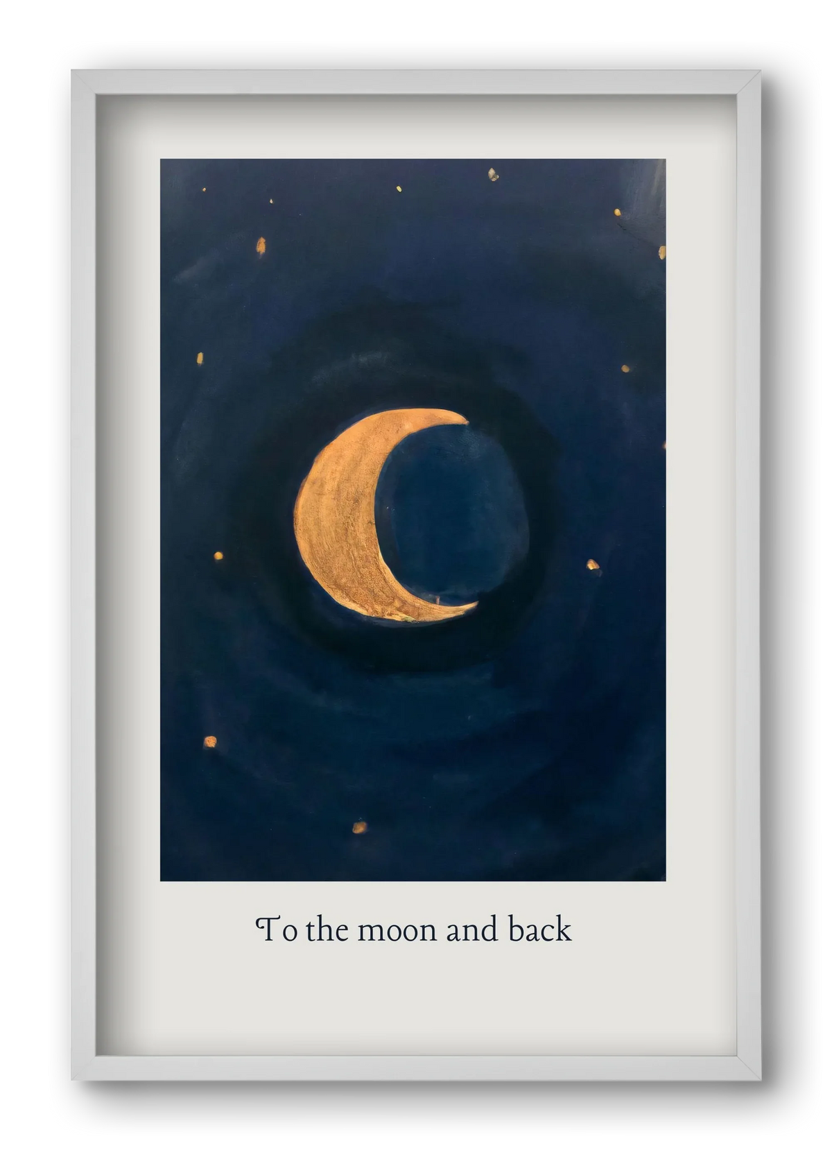 To the moon and back - artbridge