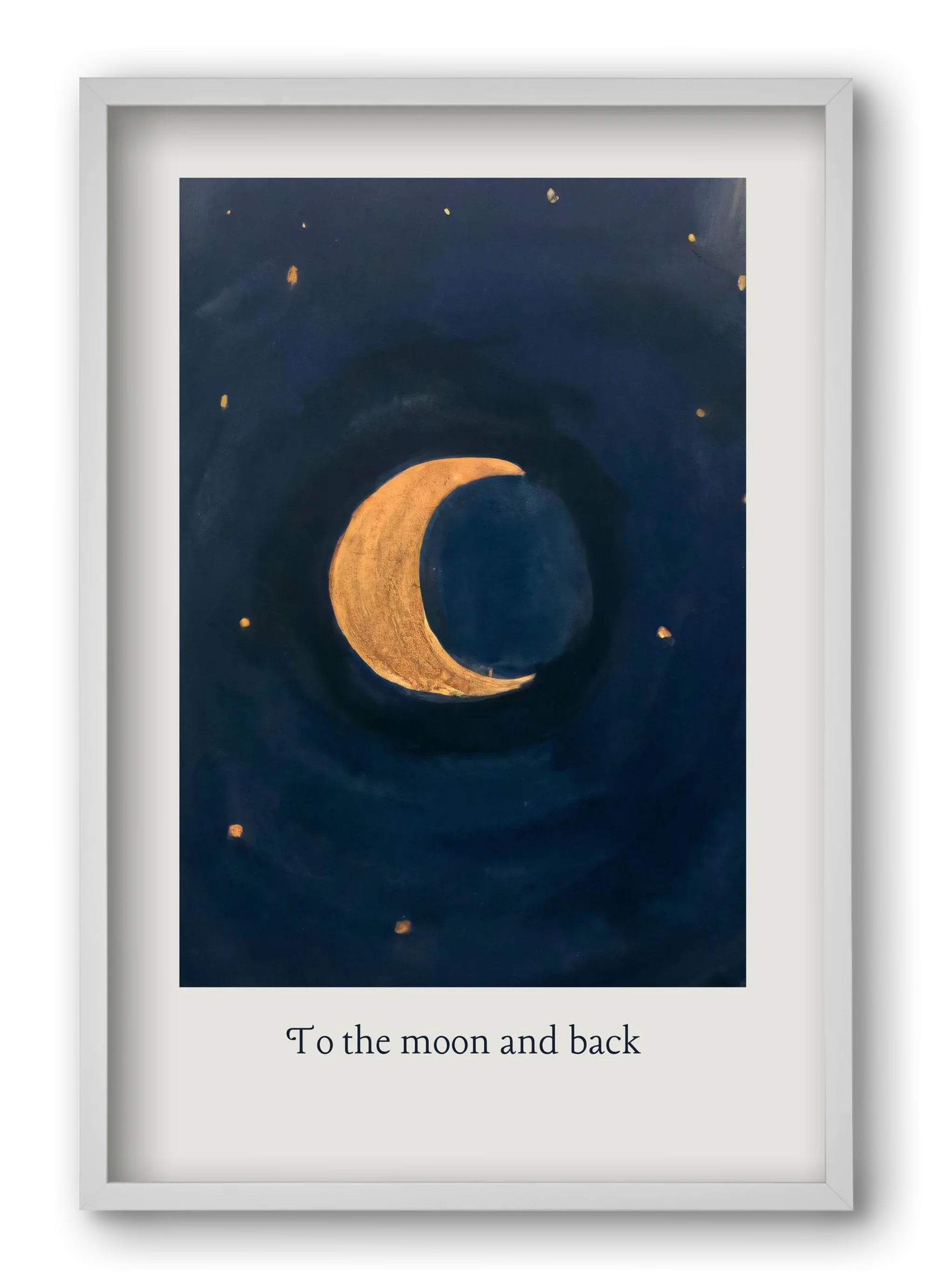 To the moon and back - artbridge
