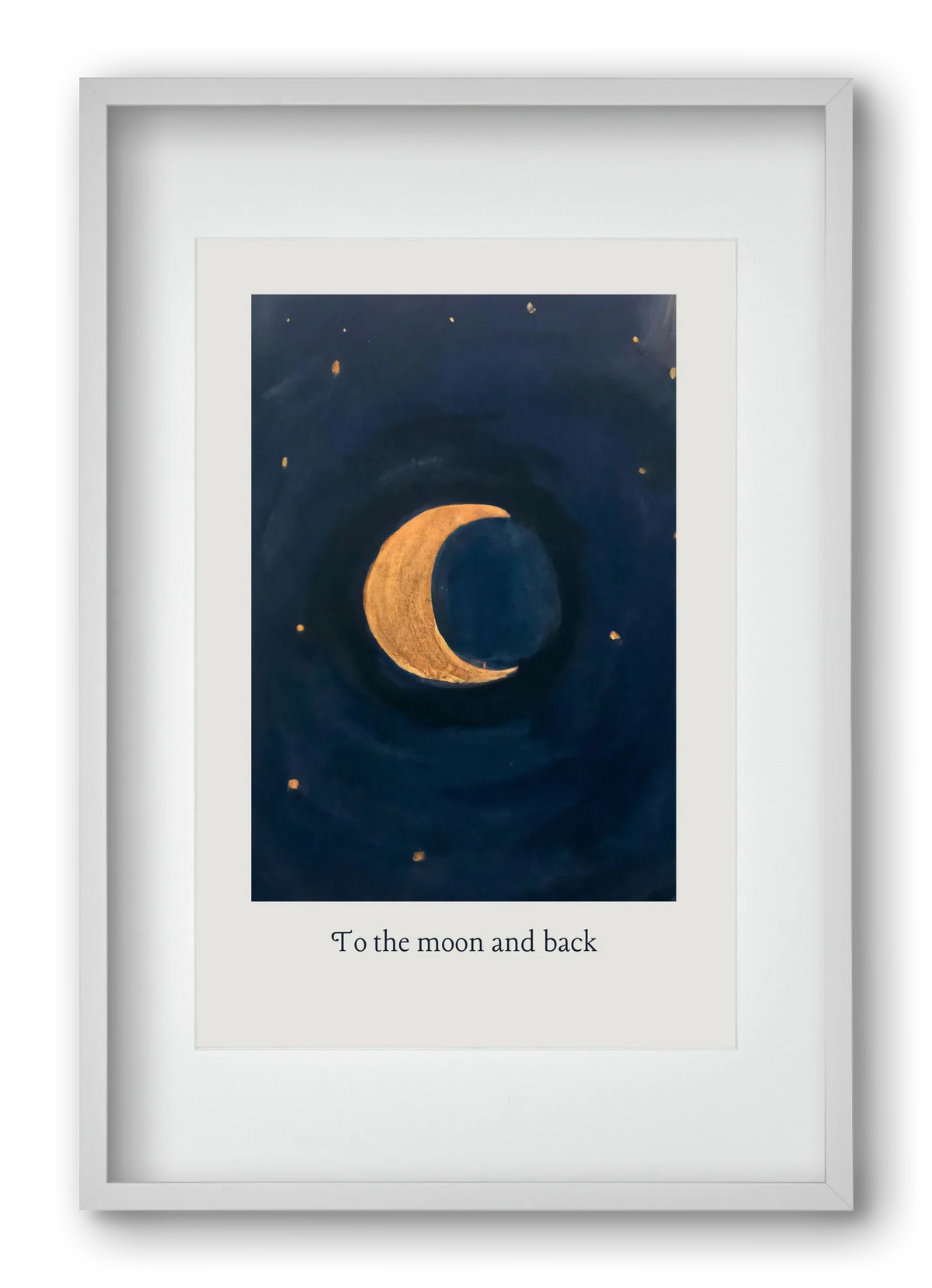 To the moon and back - artbridge