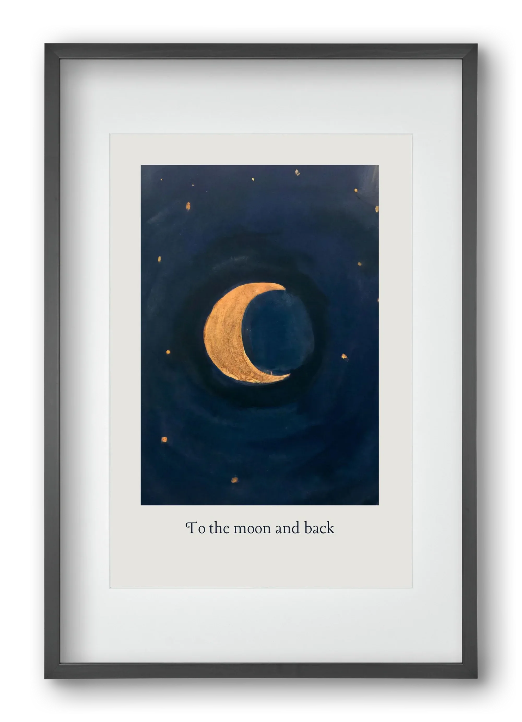To the moon and back - artbridge