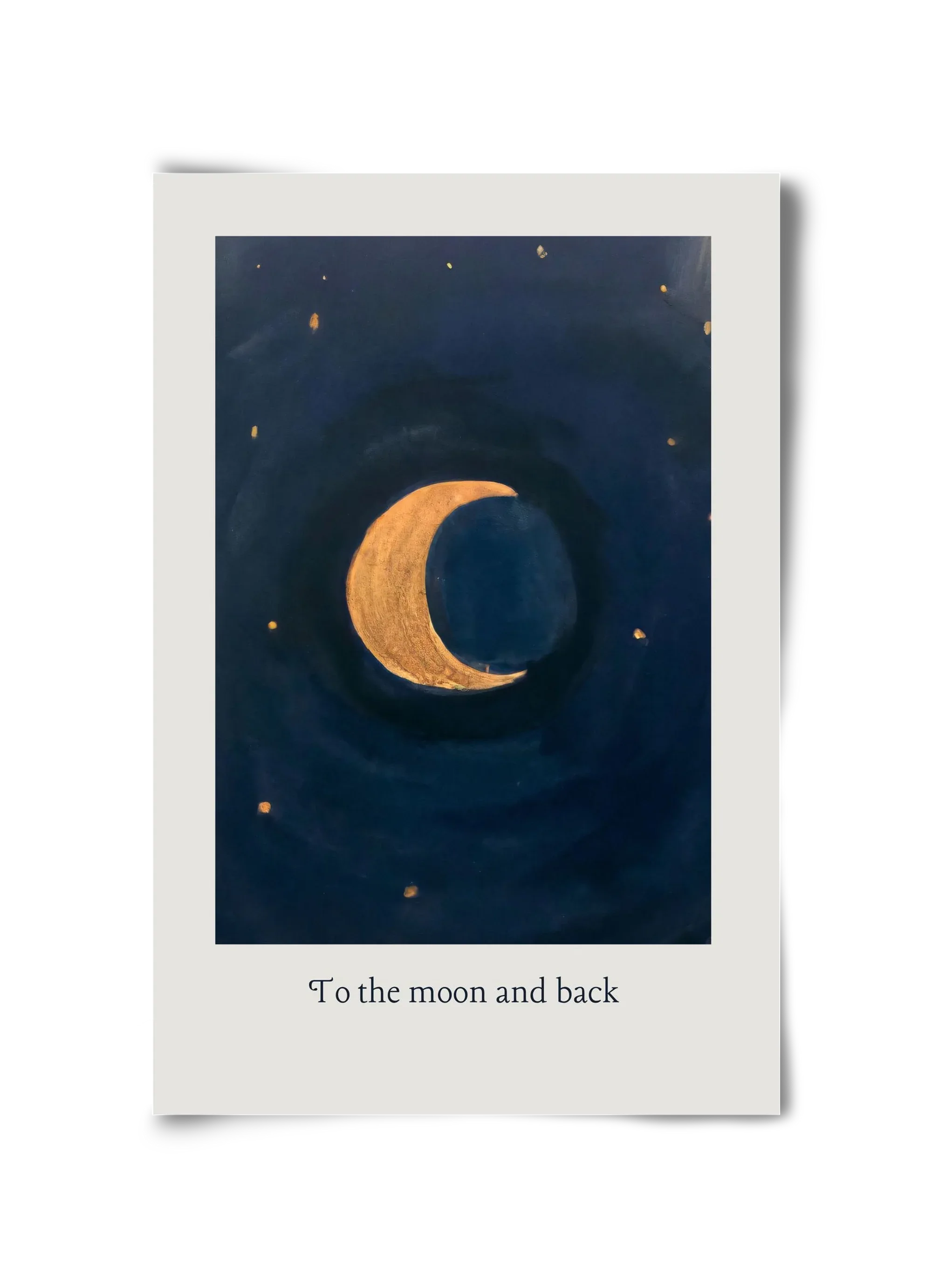 To the moon and back - artbridge
